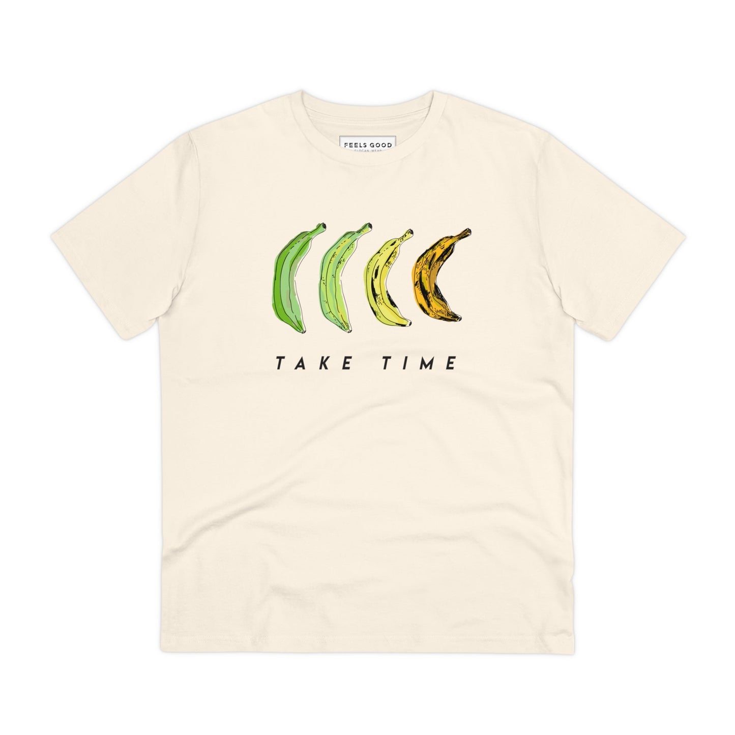 Reggae 'Take Time' Organic Cotton T-shirt - street clothing