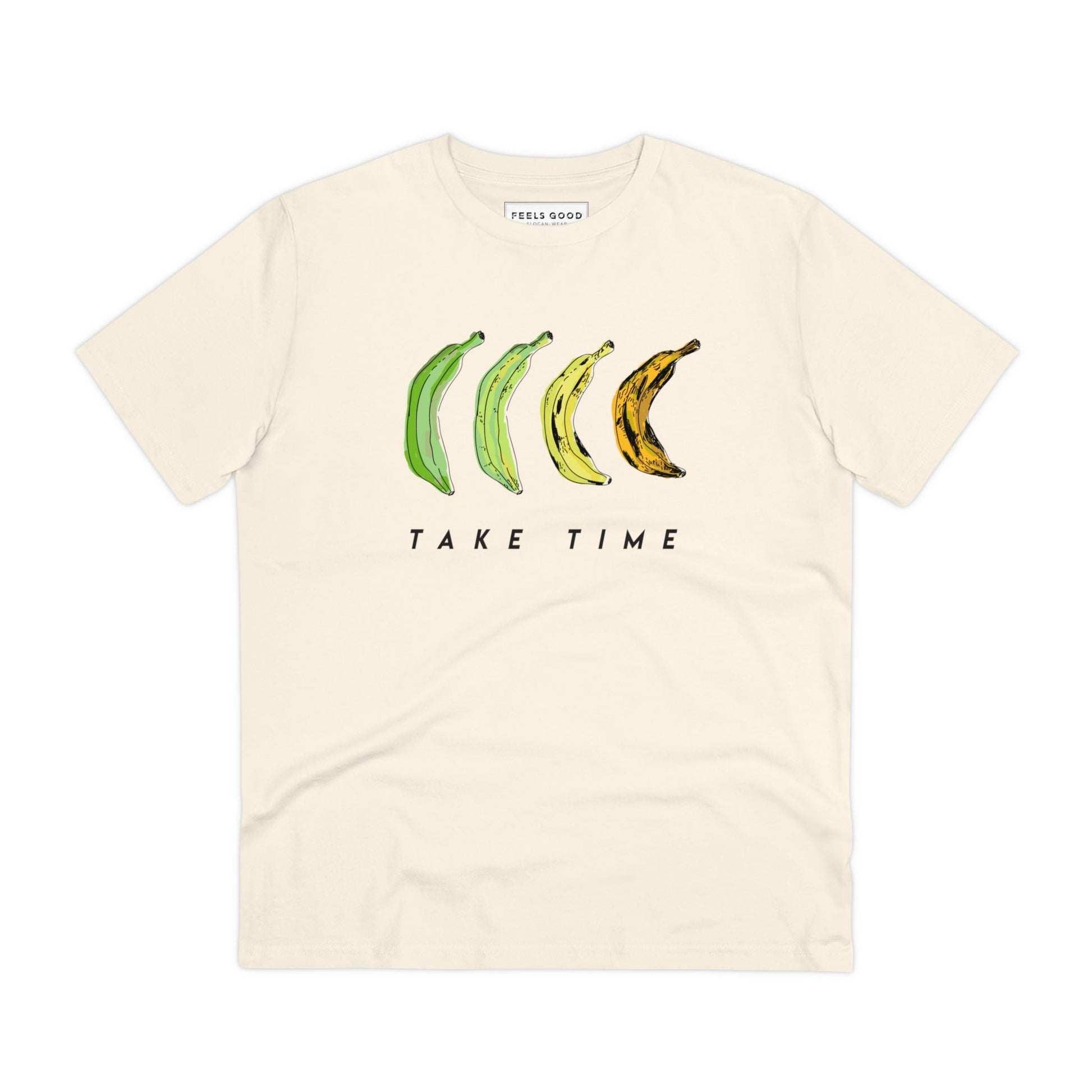 Reggae 'Take Time' Organic Cotton T-shirt - street clothing