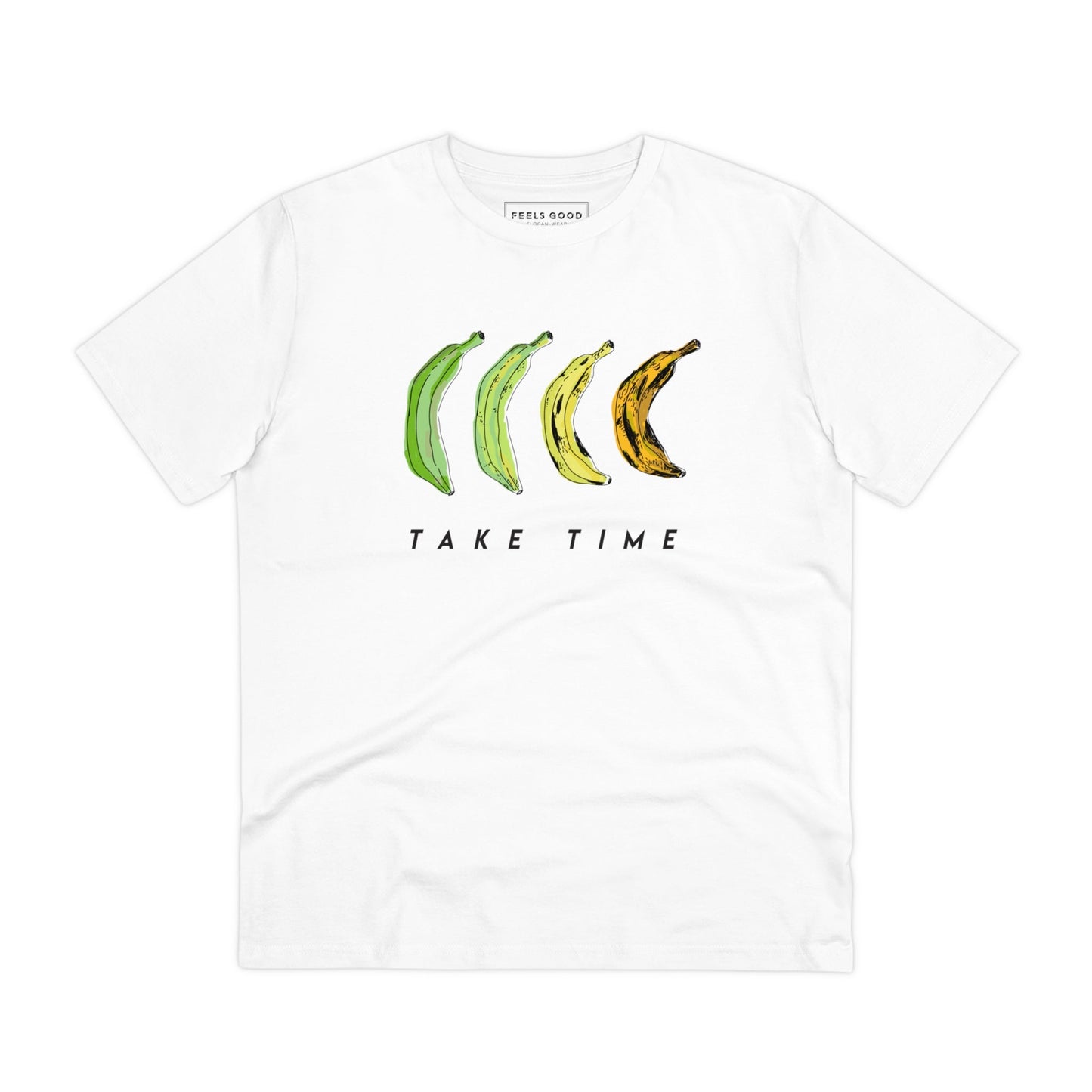 street style Reggae 'Take Time' Organic Cotton T-shirt - Reggae Tshirt 