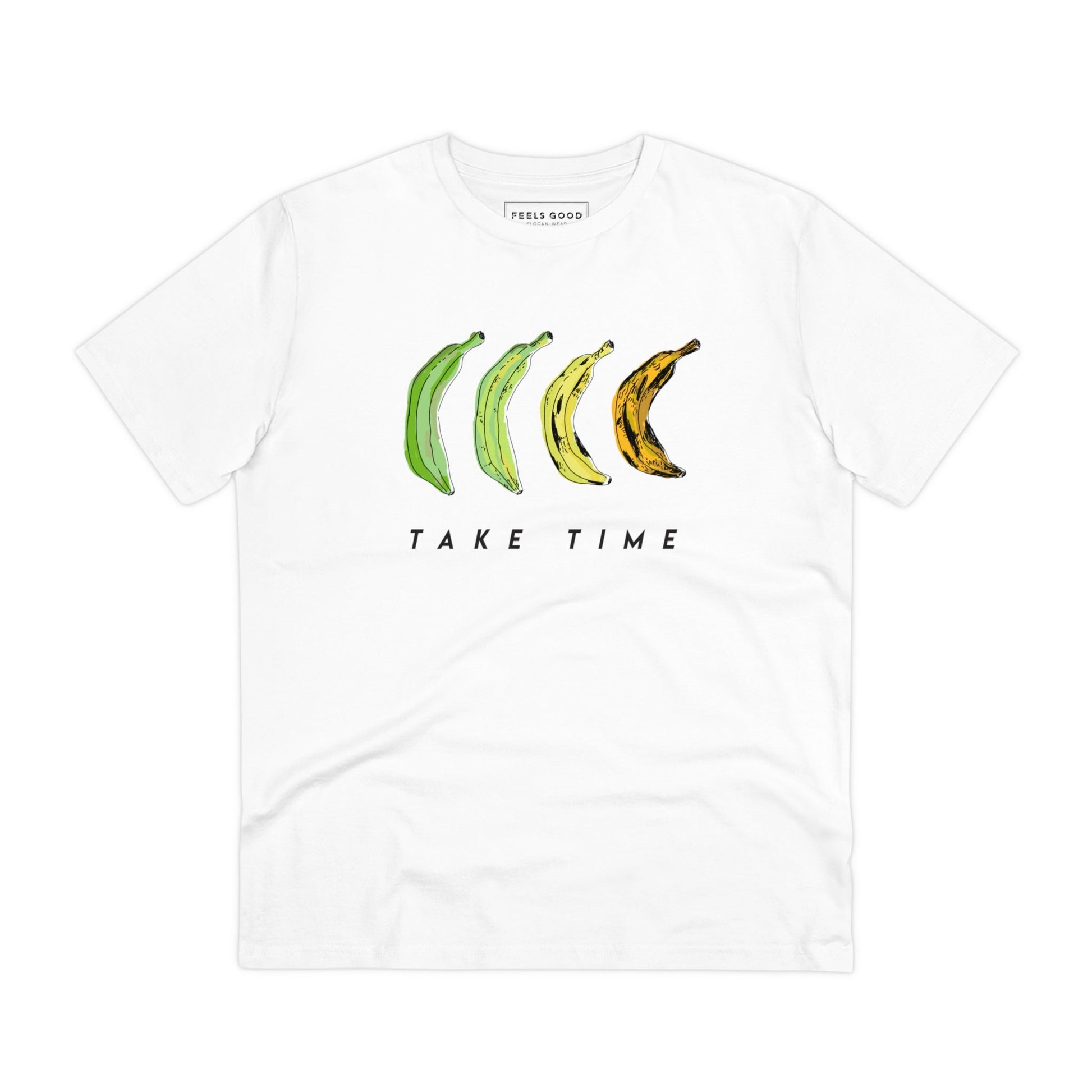 street style Reggae 'Take Time' Organic Cotton T-shirt - Reggae Tshirt 