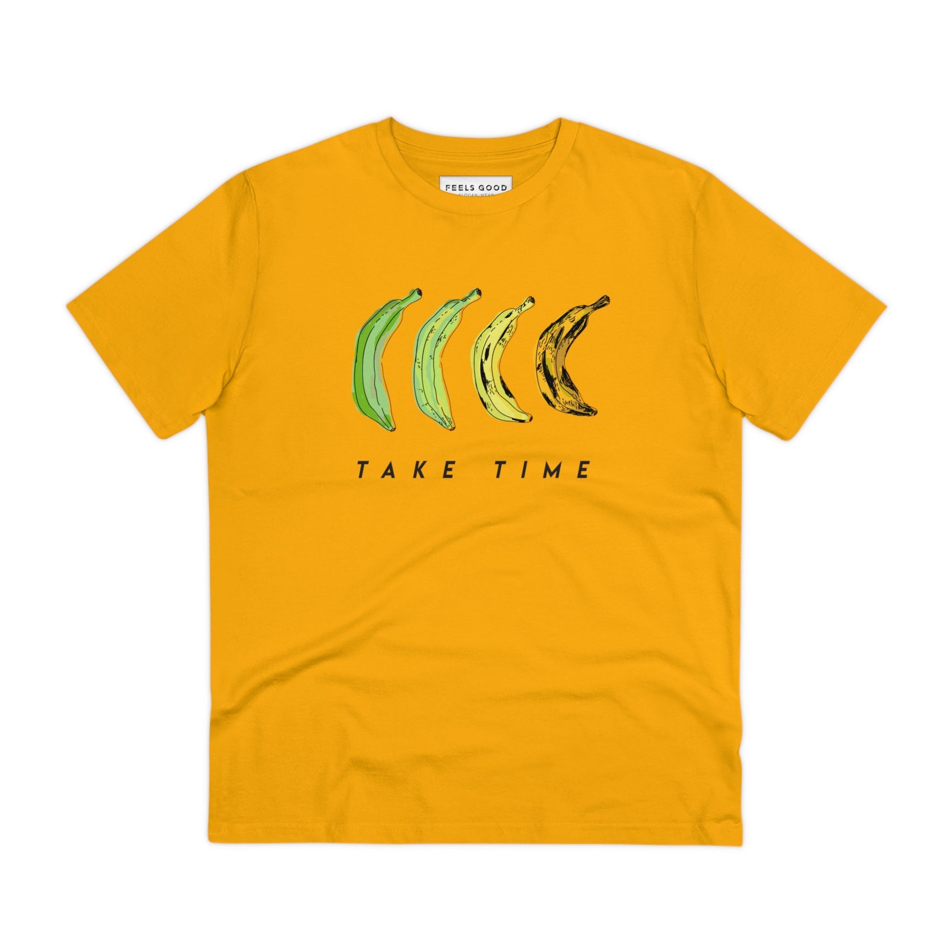street clothing Reggae 'Take Time' Organic Cotton T-shirt 