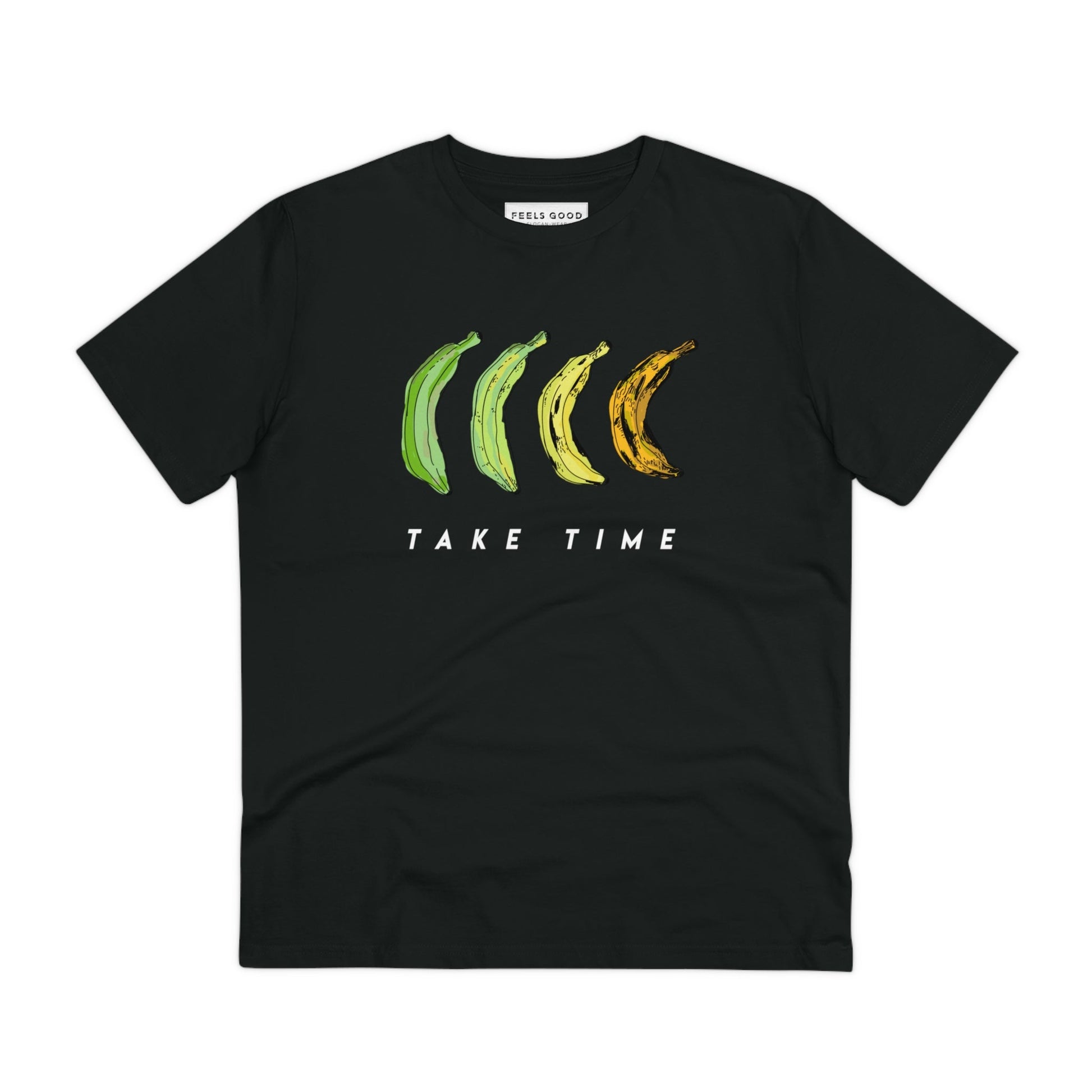 Reggae 'Take Time' Organic Cotton T-shirt - Reggae Tshirt- shop street style