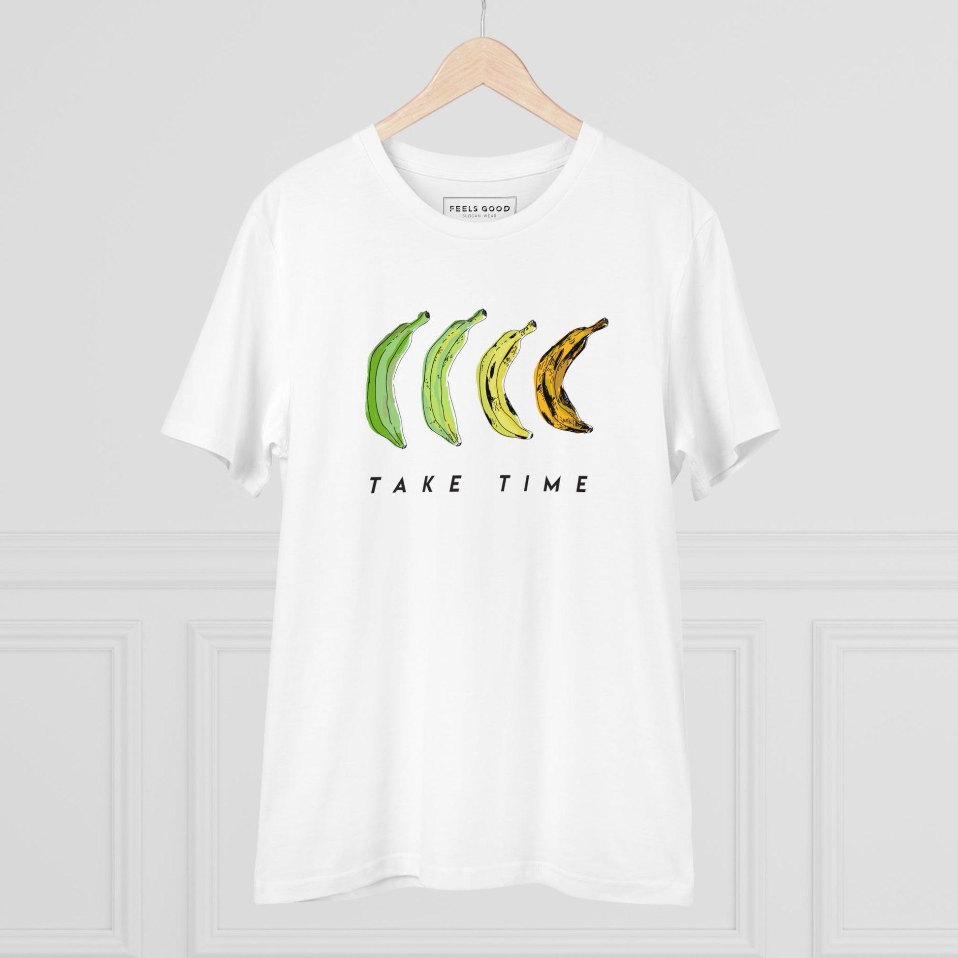 street brand clothing - Reggae 'Take Time' Organic Cotton T-shirt 
