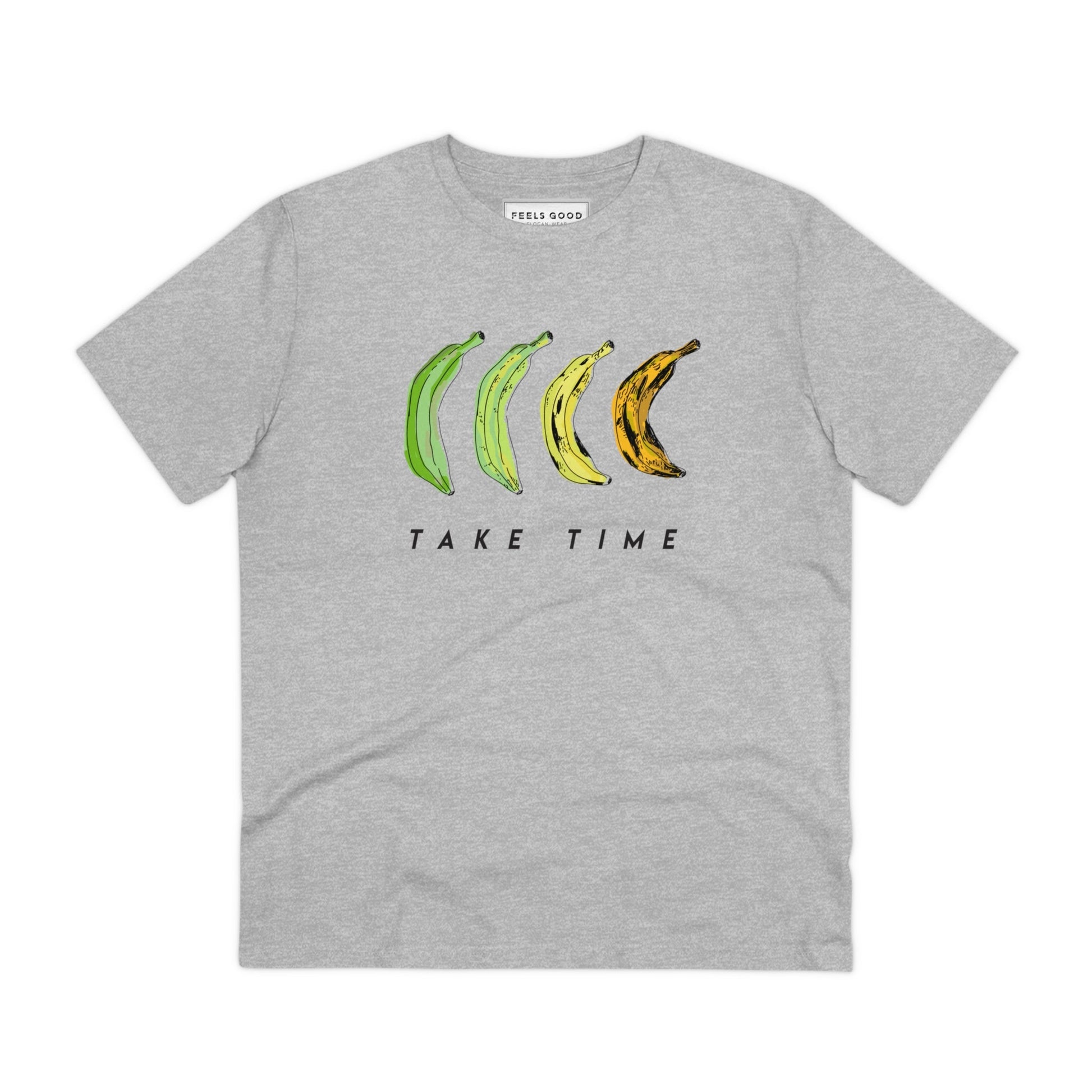 streetwear brands Reggae 'Take Time' Organic Cotton T-shirt - Reggae Tshirt