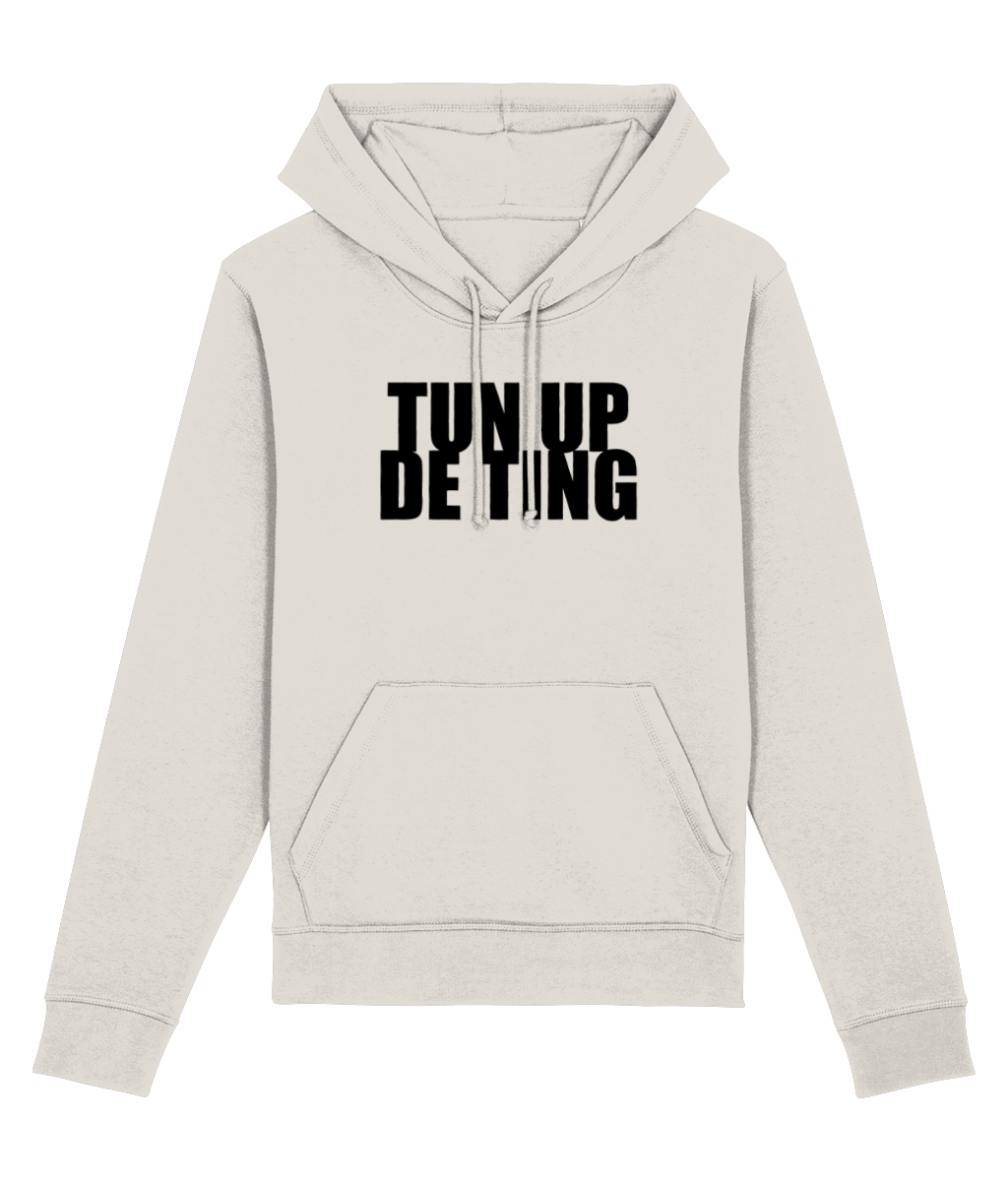 Reggae 'Turn It Up' Organic Cotton Hoodie – rock hoodies with reggae twist

