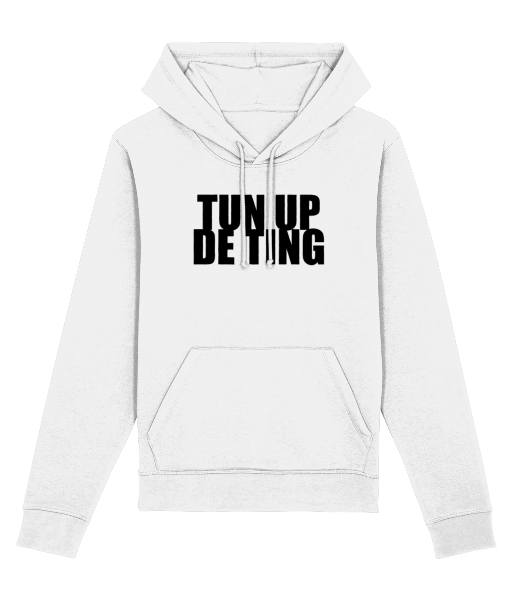 Reggae 'Turn It Up' Organic Cotton Hoodie – hoodies rock reggae streetwear

