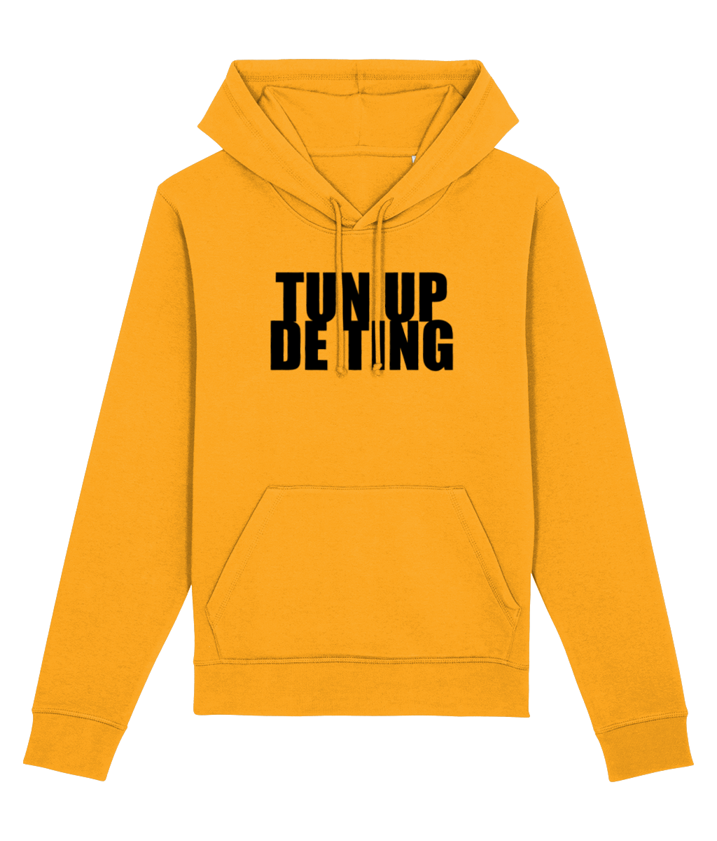 Reggae 'Turn It Up' Organic Cotton Hoodie – music band hoodies reggae beats

