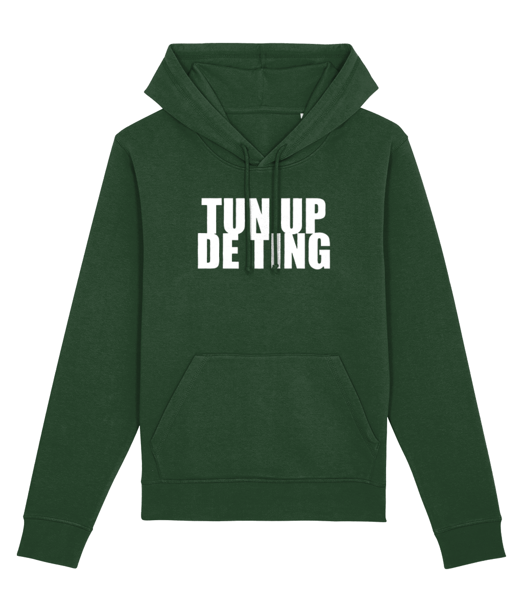 Reggae 'Turn It Up' Organic Cotton Hoodie – street wear hoodie reggae vibes

