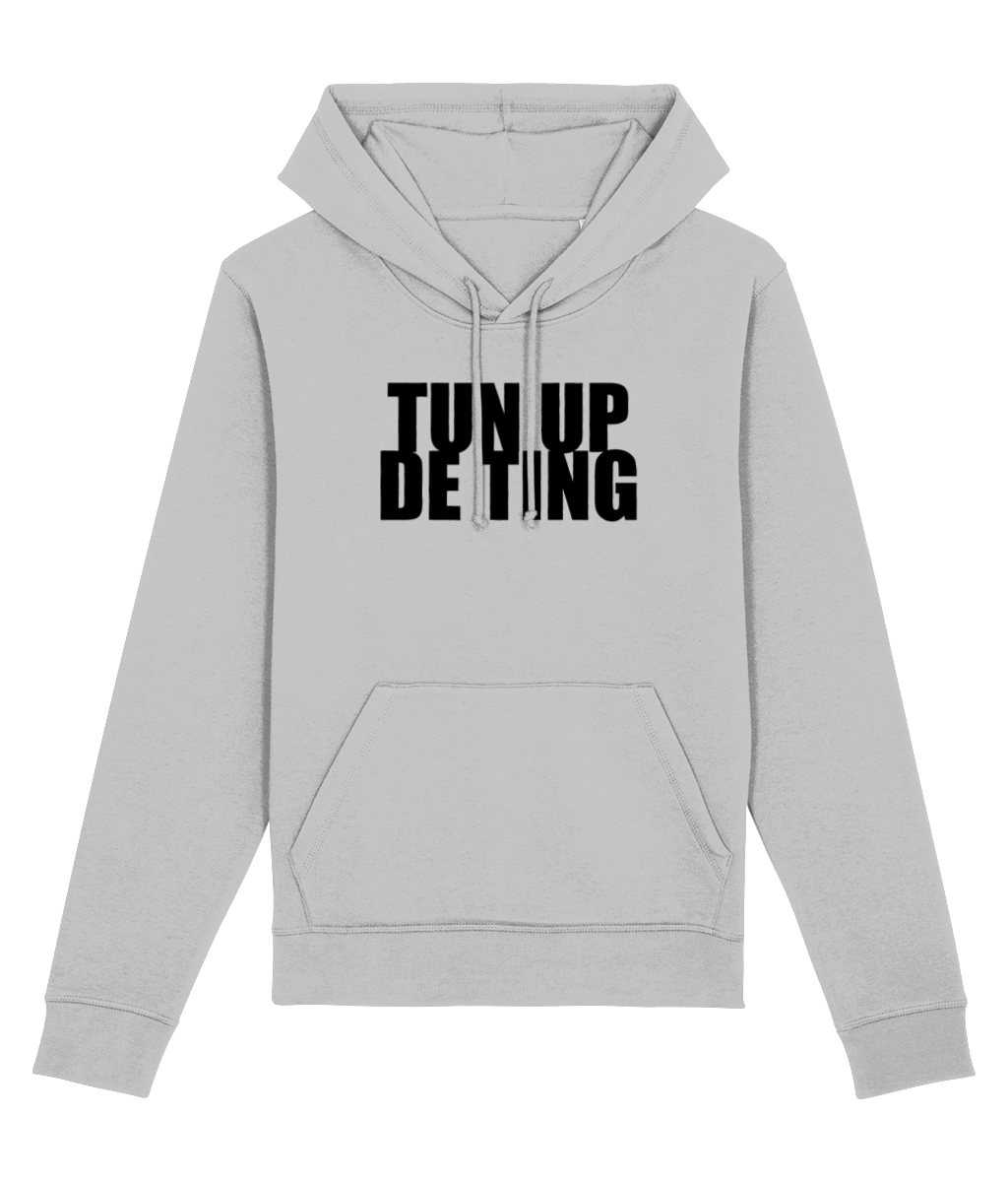 Reggae 'Turn It Up' Organic Cotton Hoodie – band hoodies musical statement

