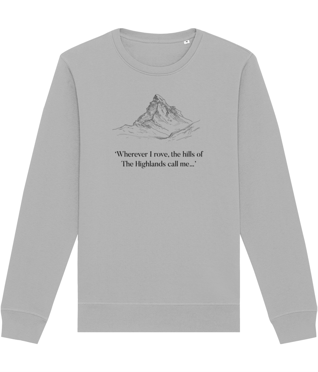 Embrace the outdoors in this Scotland sweatshirt

