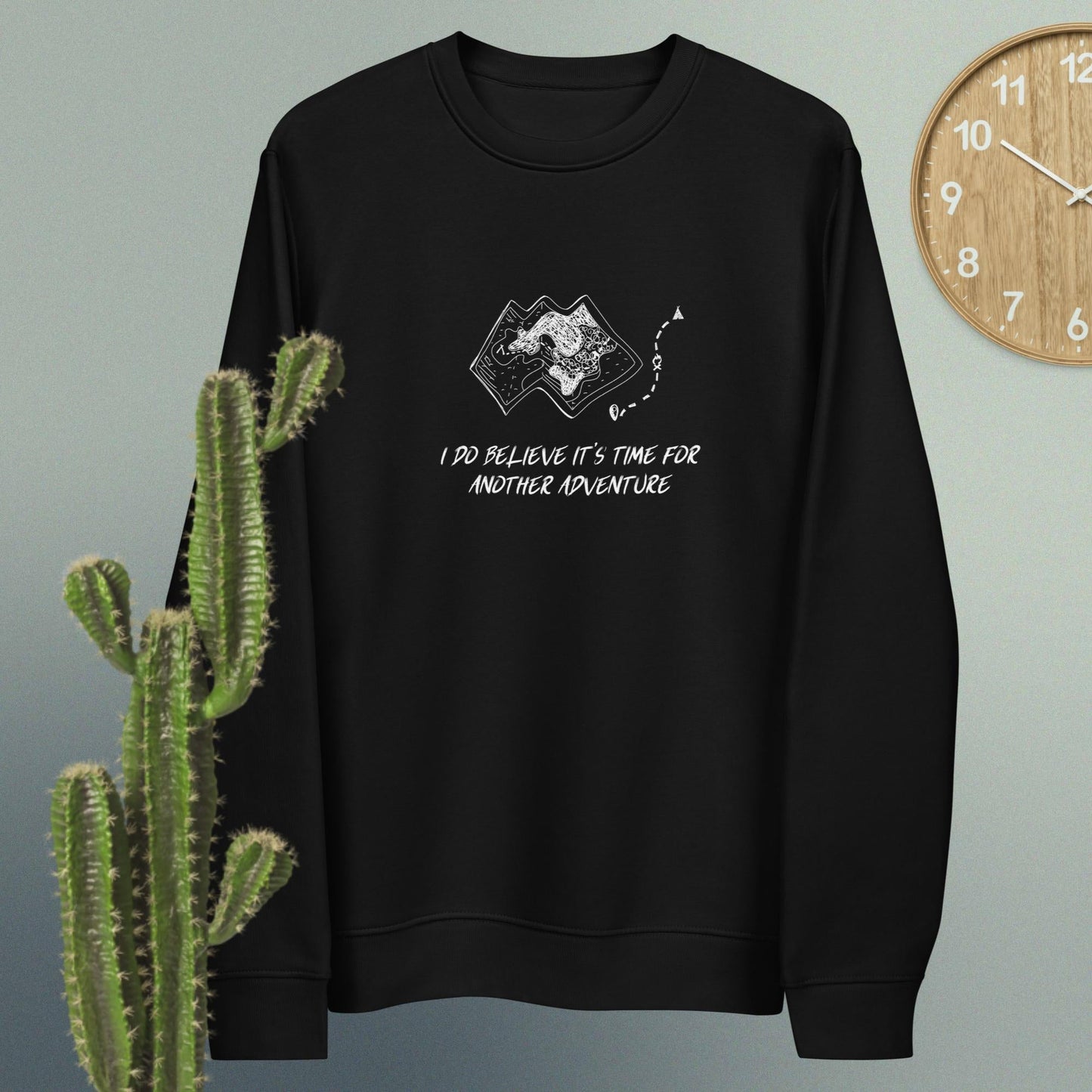 Nature sweatshirts with attitude – Travel 'Another Adventure' Organic Cotton Sweatshirt

