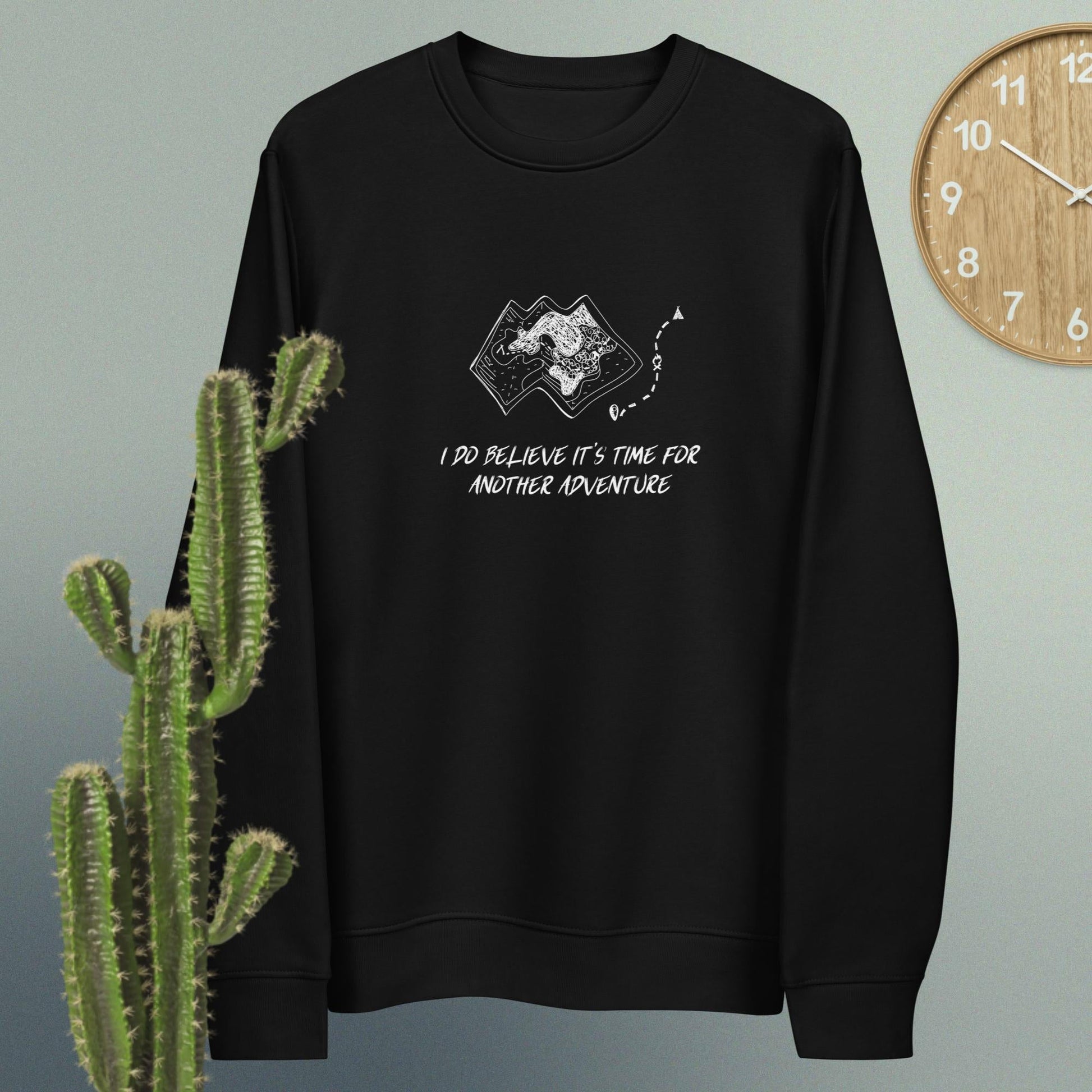 Nature sweatshirts with attitude – Travel 'Another Adventure' Organic Cotton Sweatshirt

