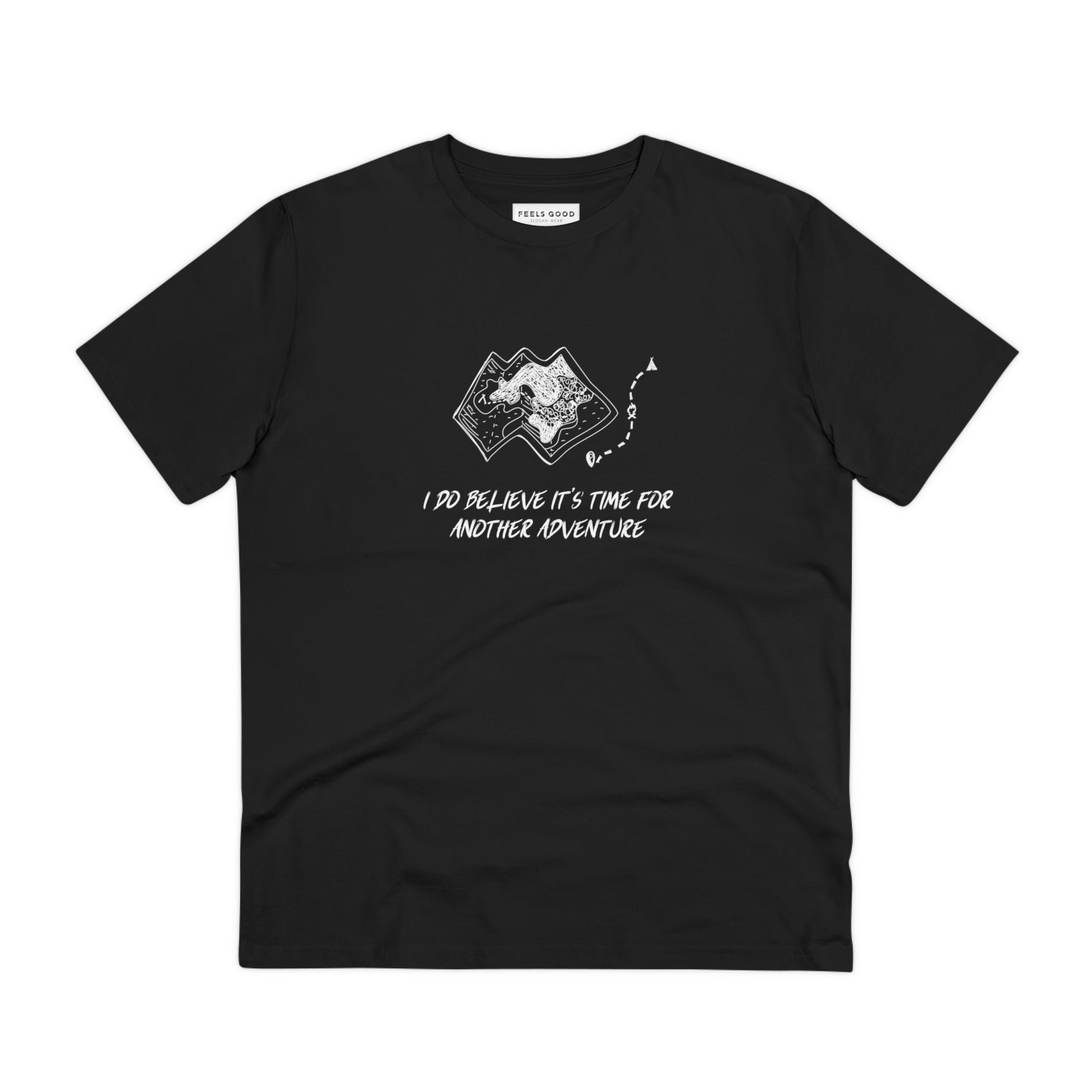 Shirt adventure ready: Travel 'Another Adventure' Organic Cotton T-shirt - Earth Tshirt

