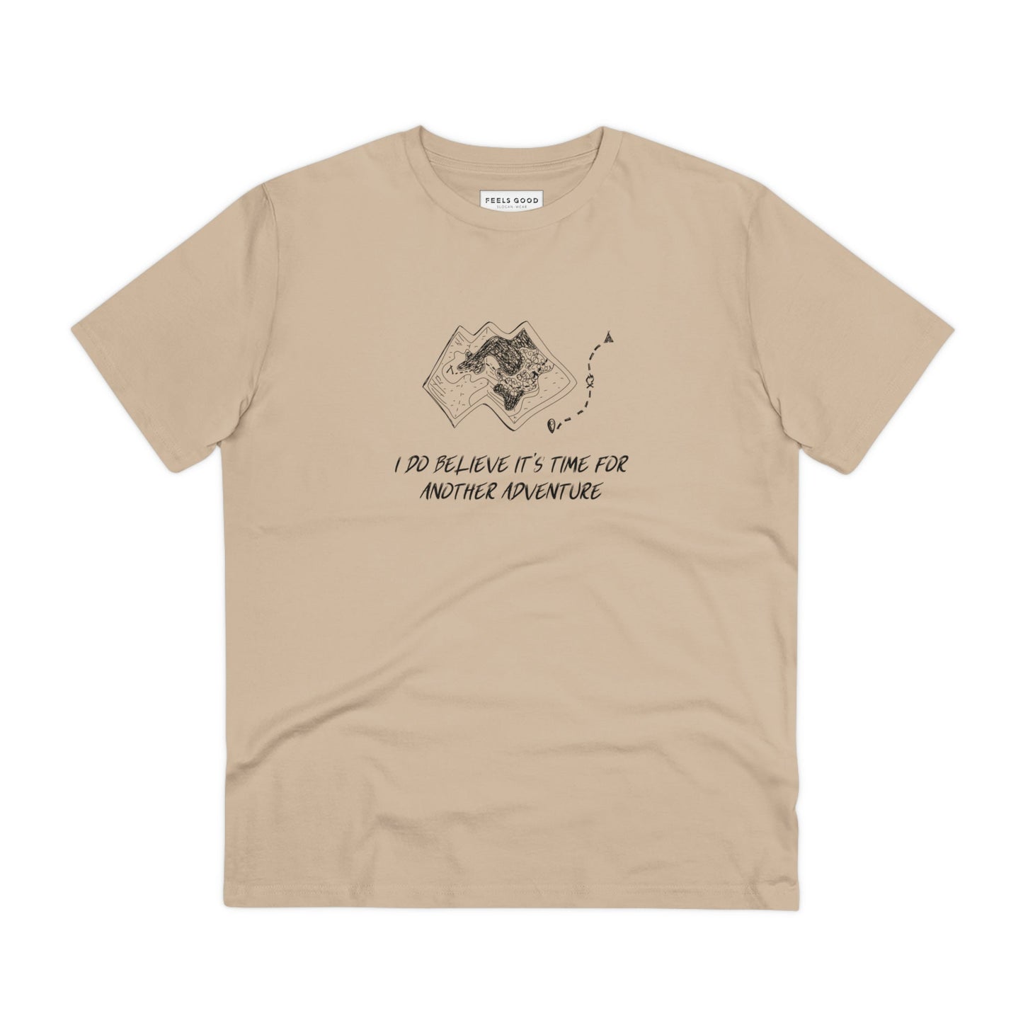 Best women's walking t shirts feature Travel 'Another Adventure' Organic Cotton T-shirt

