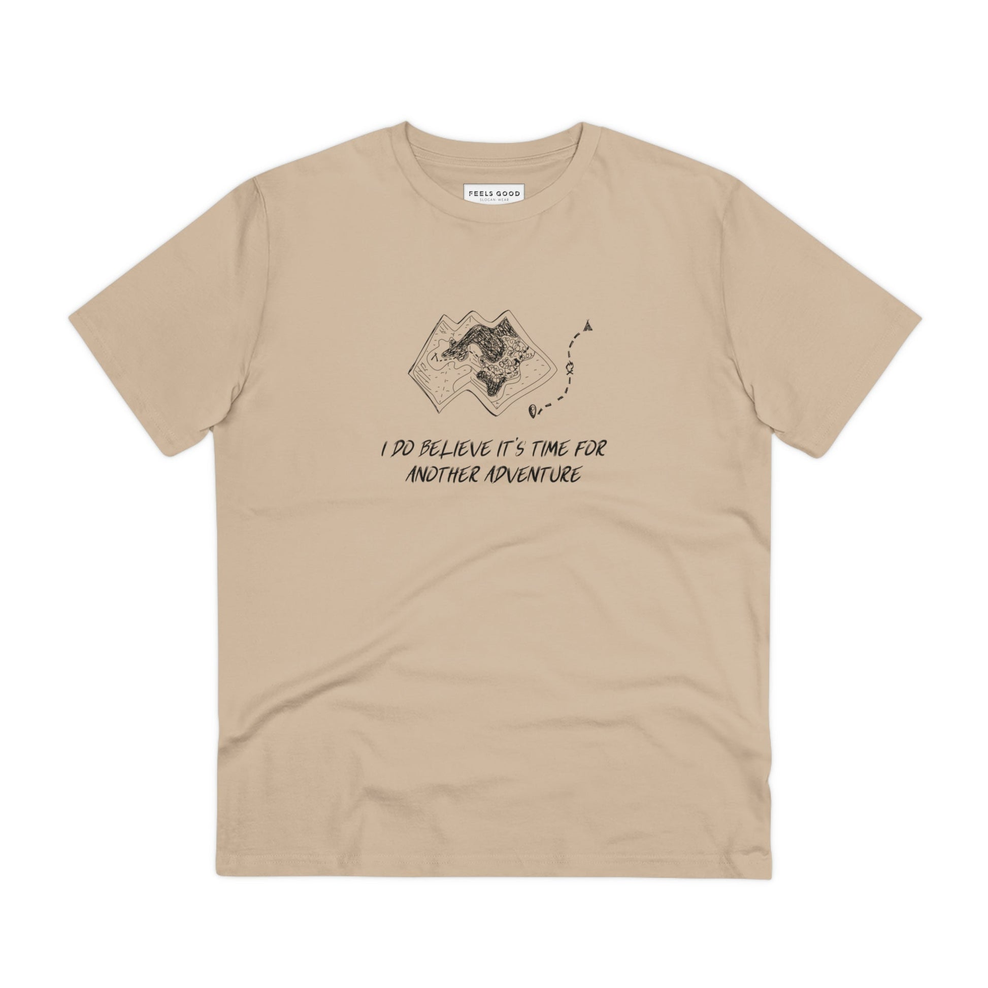 Best women's walking t shirts feature Travel 'Another Adventure' Organic Cotton T-shirt

