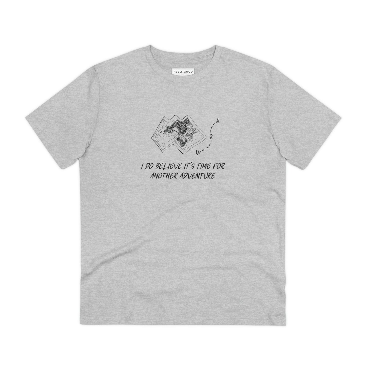 Women's walking t shirts pick: Travel 'Another Adventure' Organic Cotton T-shirt

