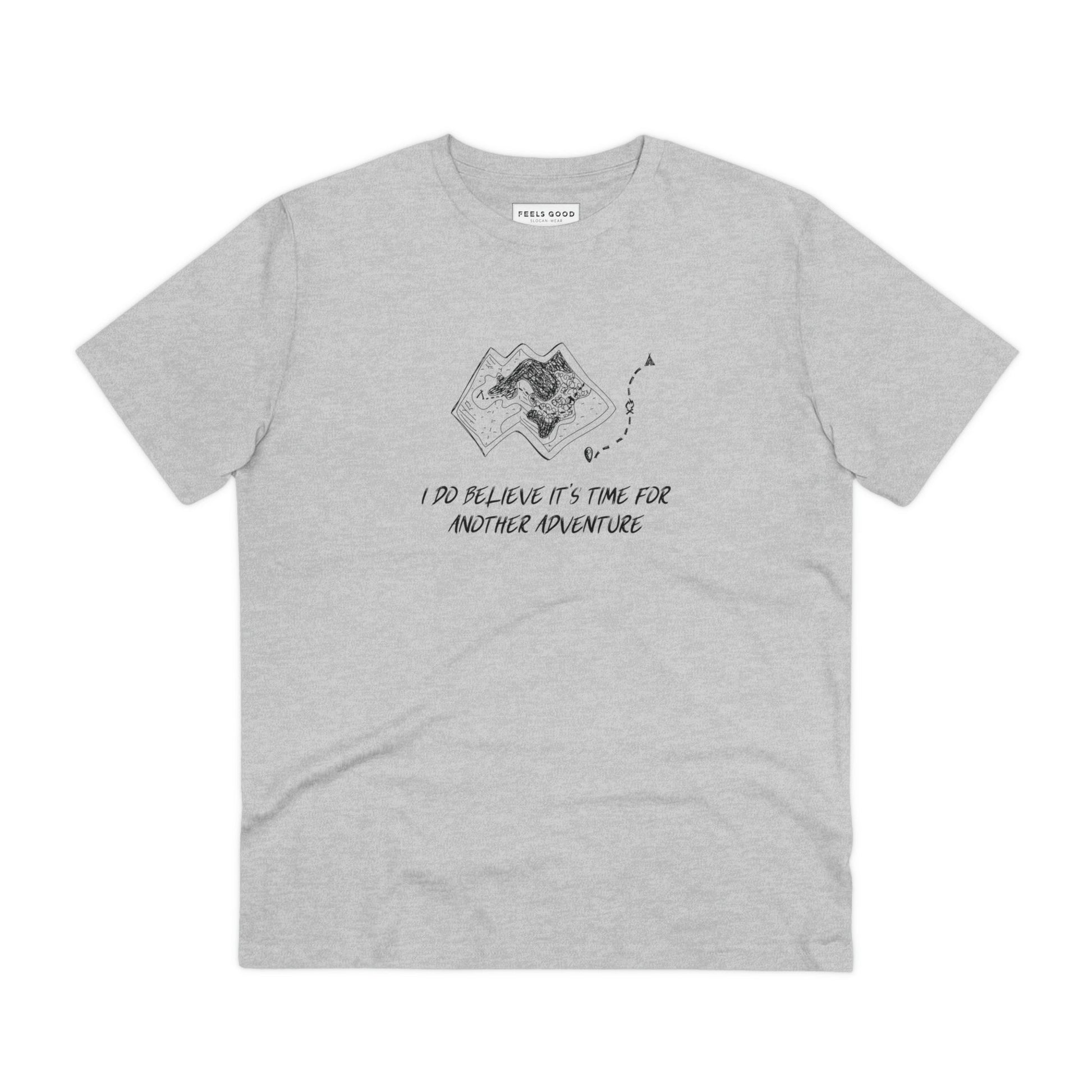 Women's walking t shirts pick: Travel 'Another Adventure' Organic Cotton T-shirt

