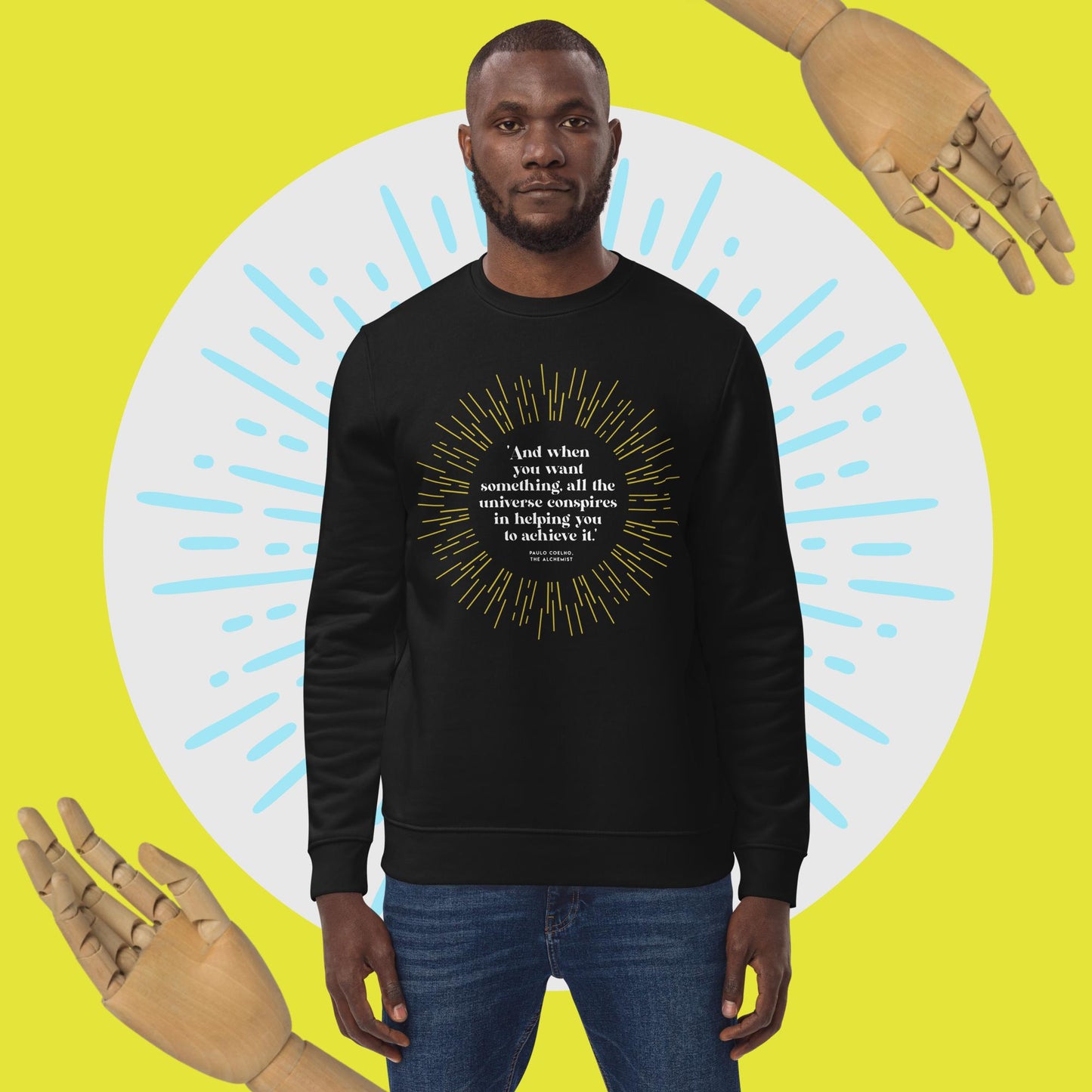 Positive 'The Alchemist's' Organic Cotton Sweatshirt