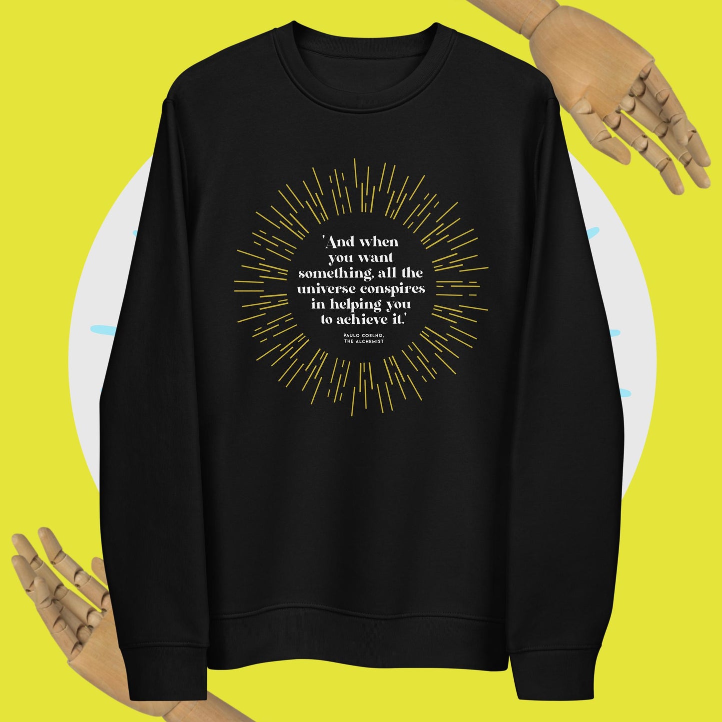 Positive 'The Alchemist's' Organic Cotton Sweatshirt