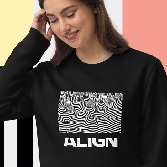 Cozy best: Soft 'Align' organic cotton, unwind in style.
