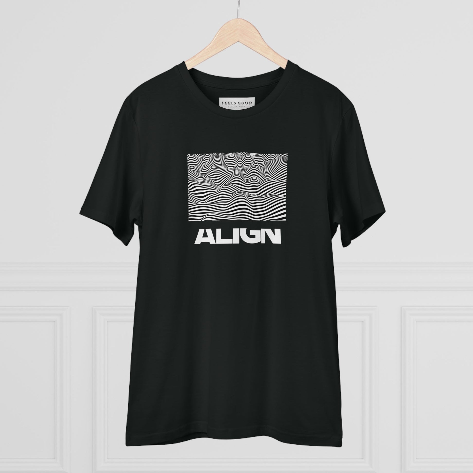 Organic best t-shirt: Urban 'Align' cotton tee.
