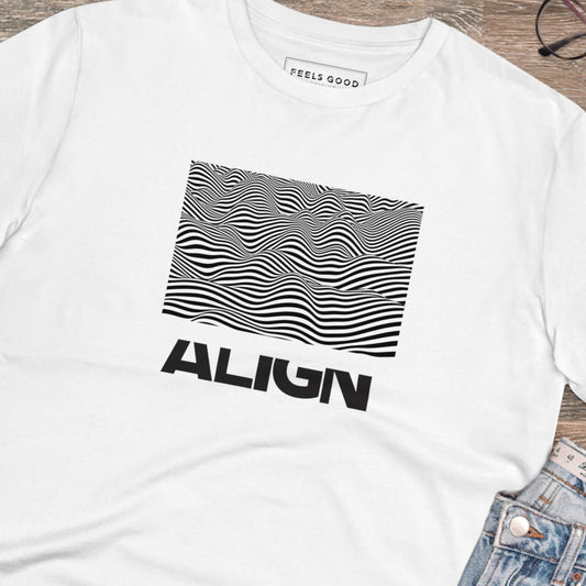 Cool best t-shirt: Urban 'Align' organic cotton design.

