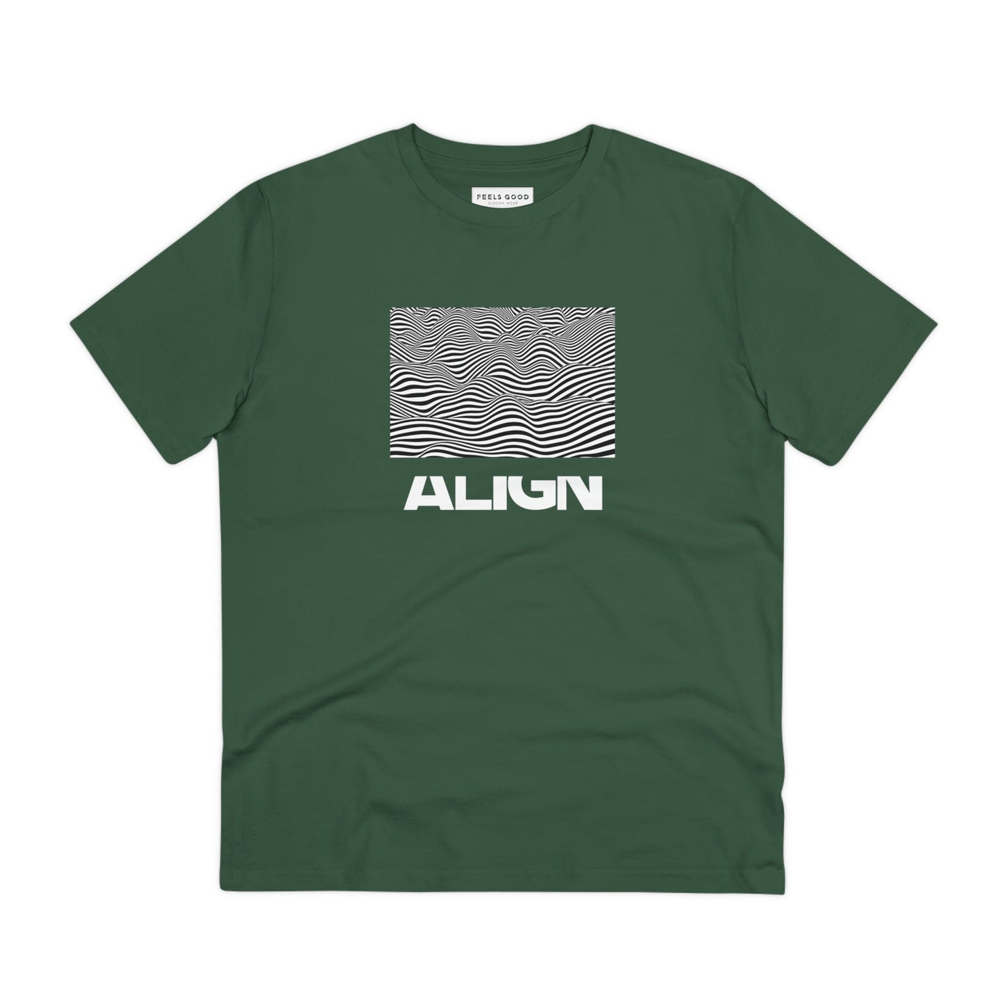New best t-shirt: 'Align' urban organic cotton comfort.
