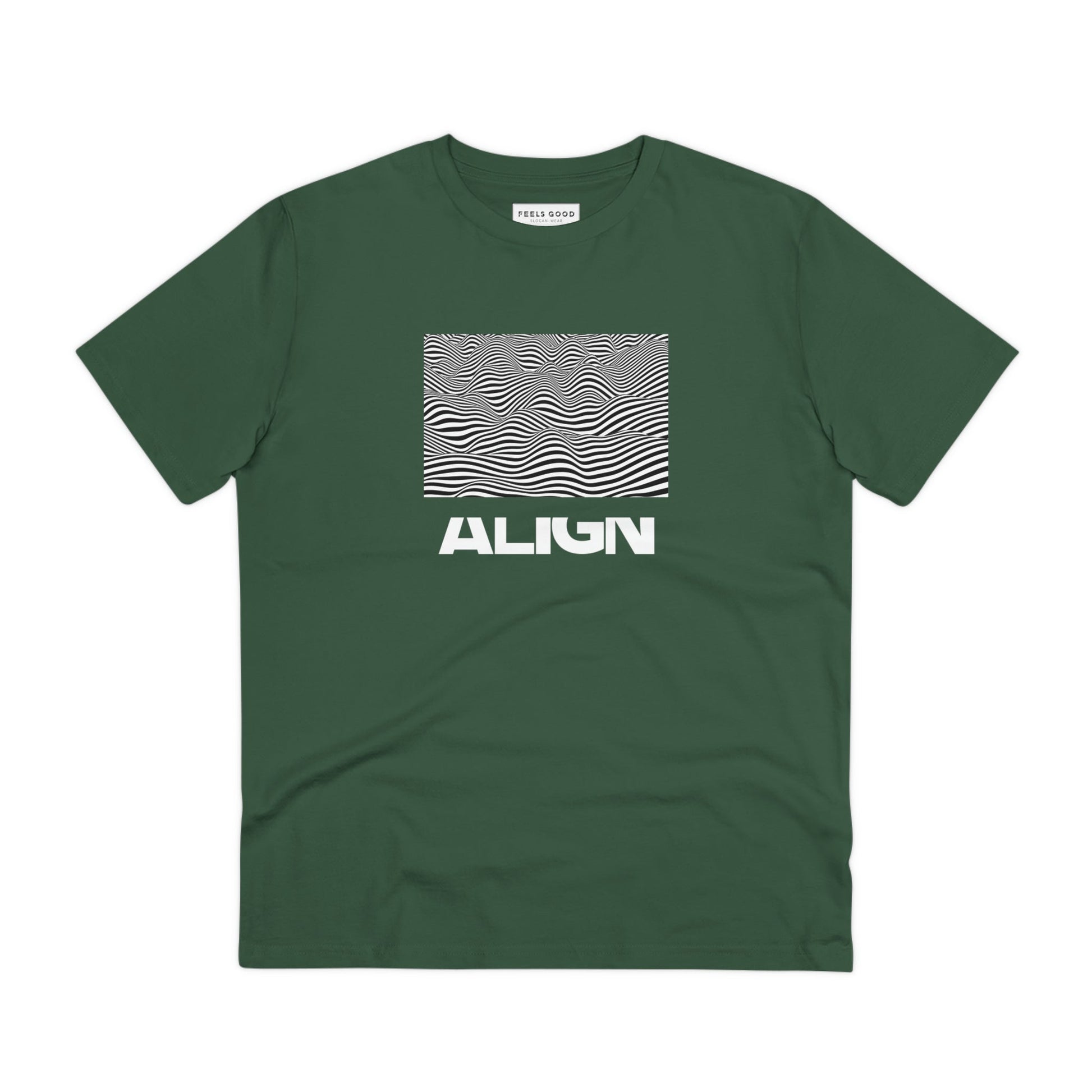 New best t-shirt: 'Align' urban organic cotton comfort.
