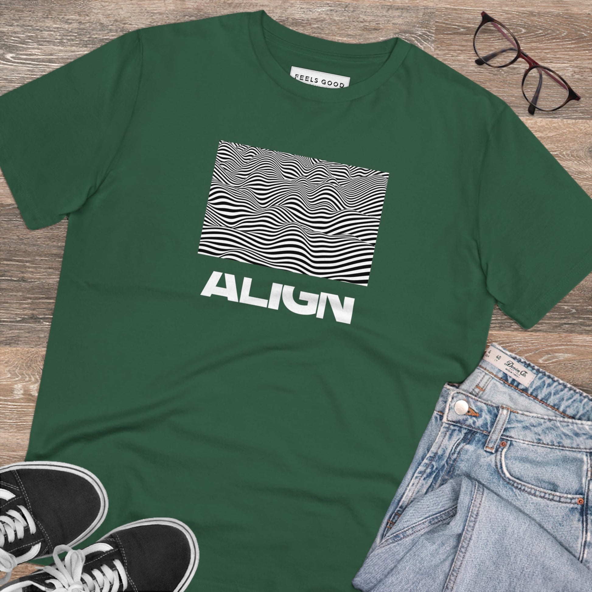 Best t-shirt brand: Urban 'Align' organic cotton tee.
