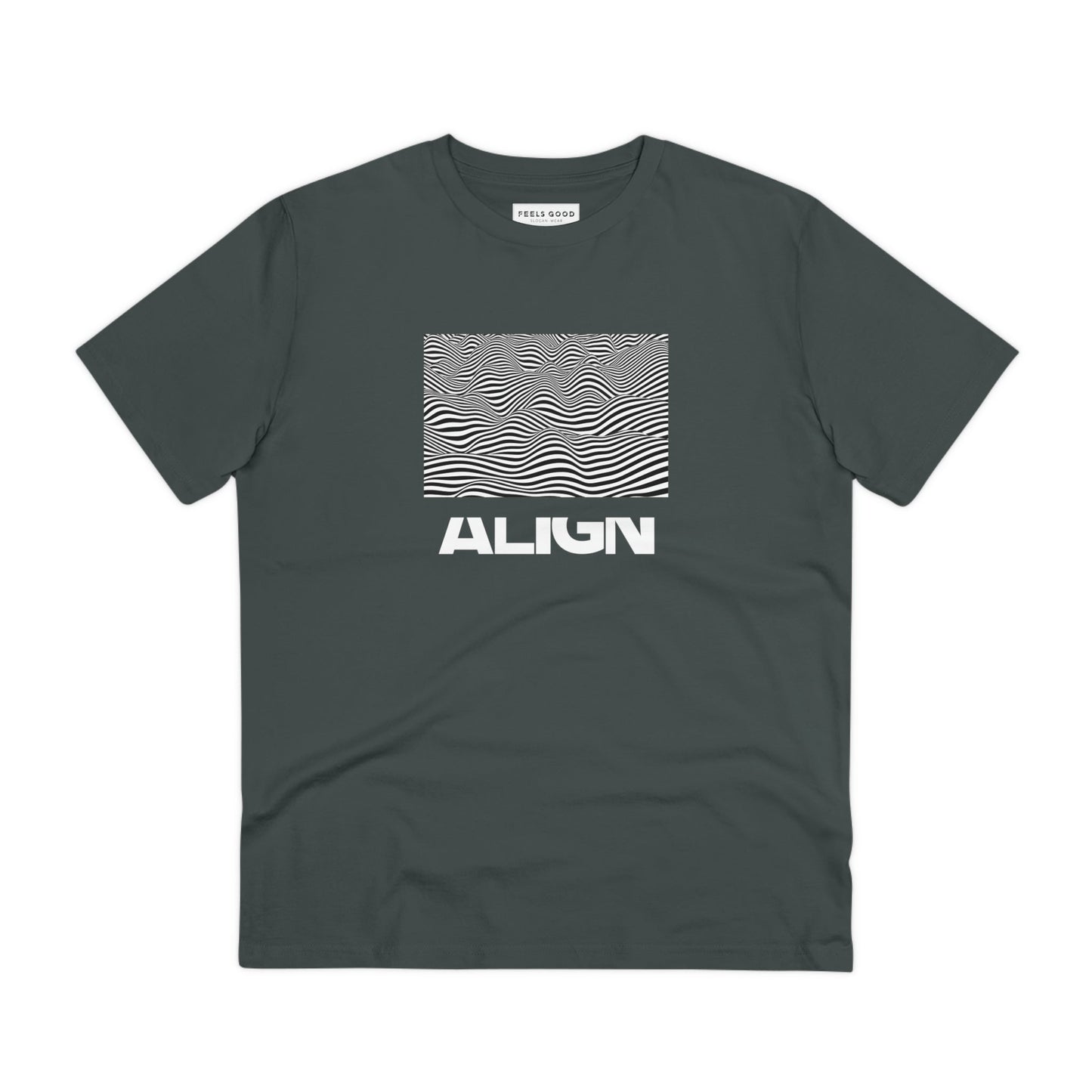 Top brand t-shirt: Urban 'Align' organic cotton quality.
