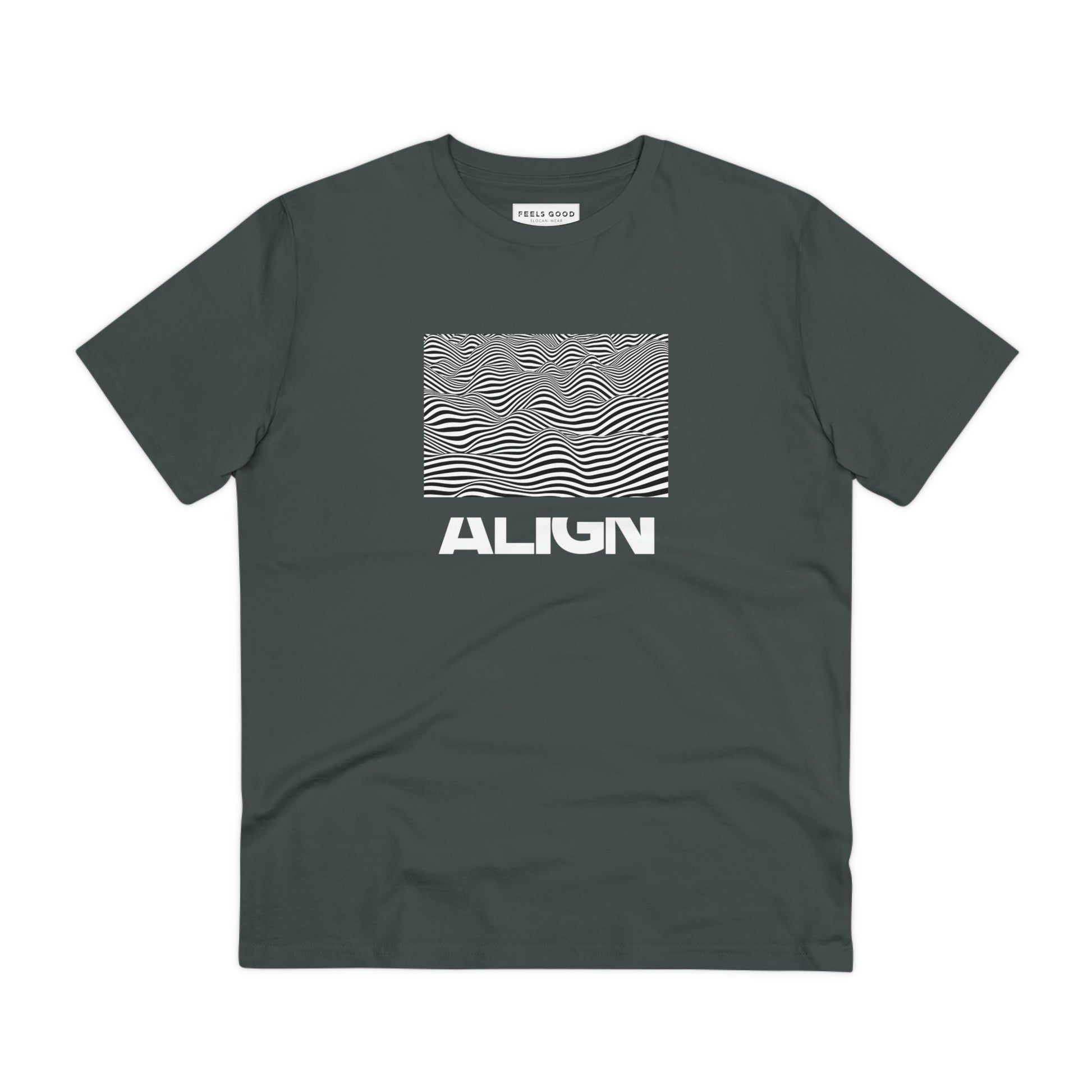Top brand t-shirt: Urban 'Align' organic cotton quality.
