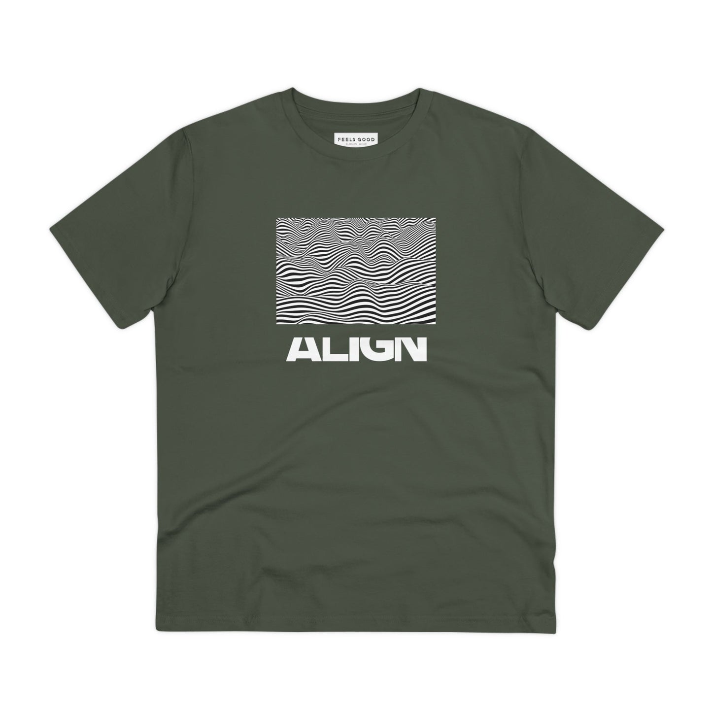 Trending best t-shirt: 'Align' urban organic cotton.
