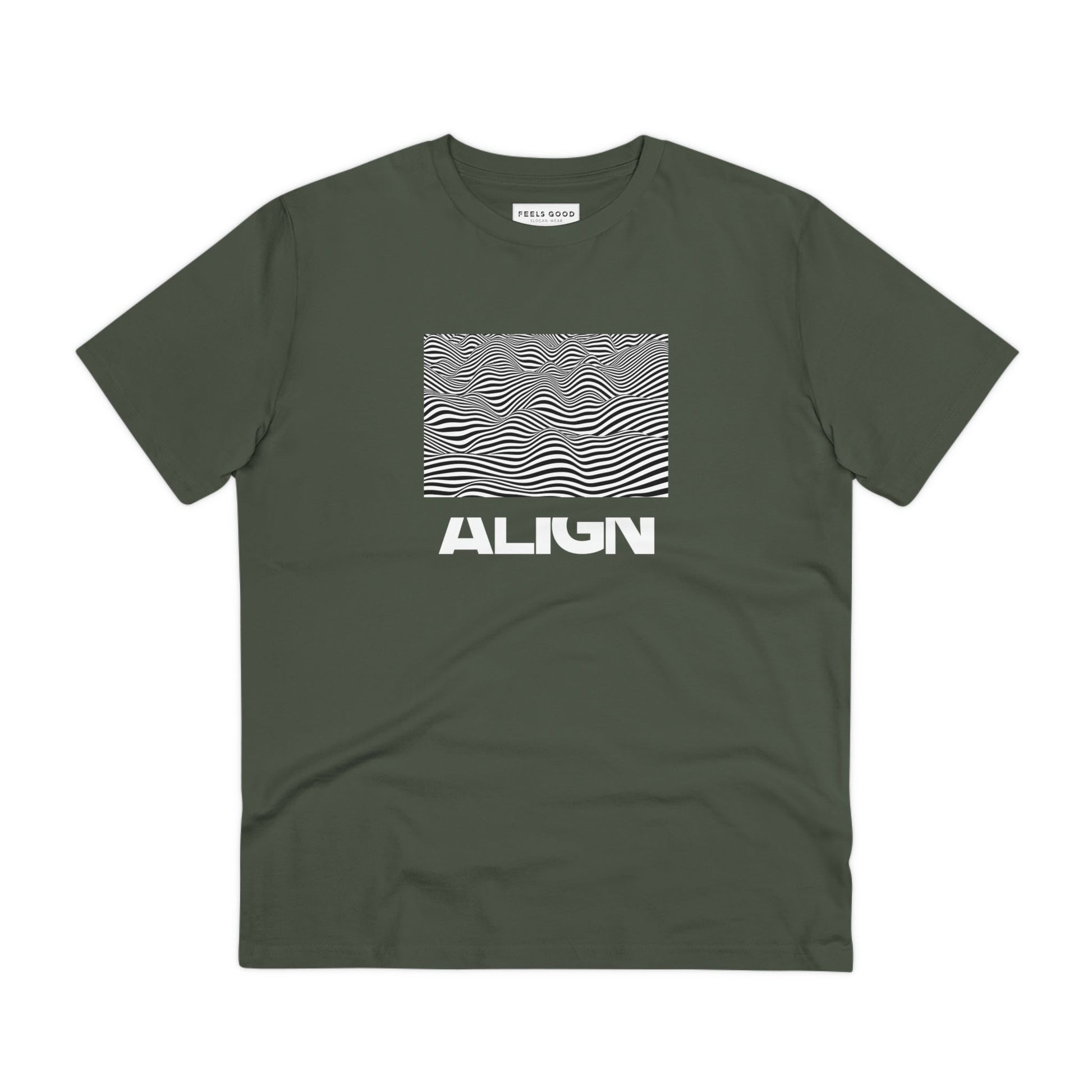 Trending best t-shirt: 'Align' urban organic cotton.

