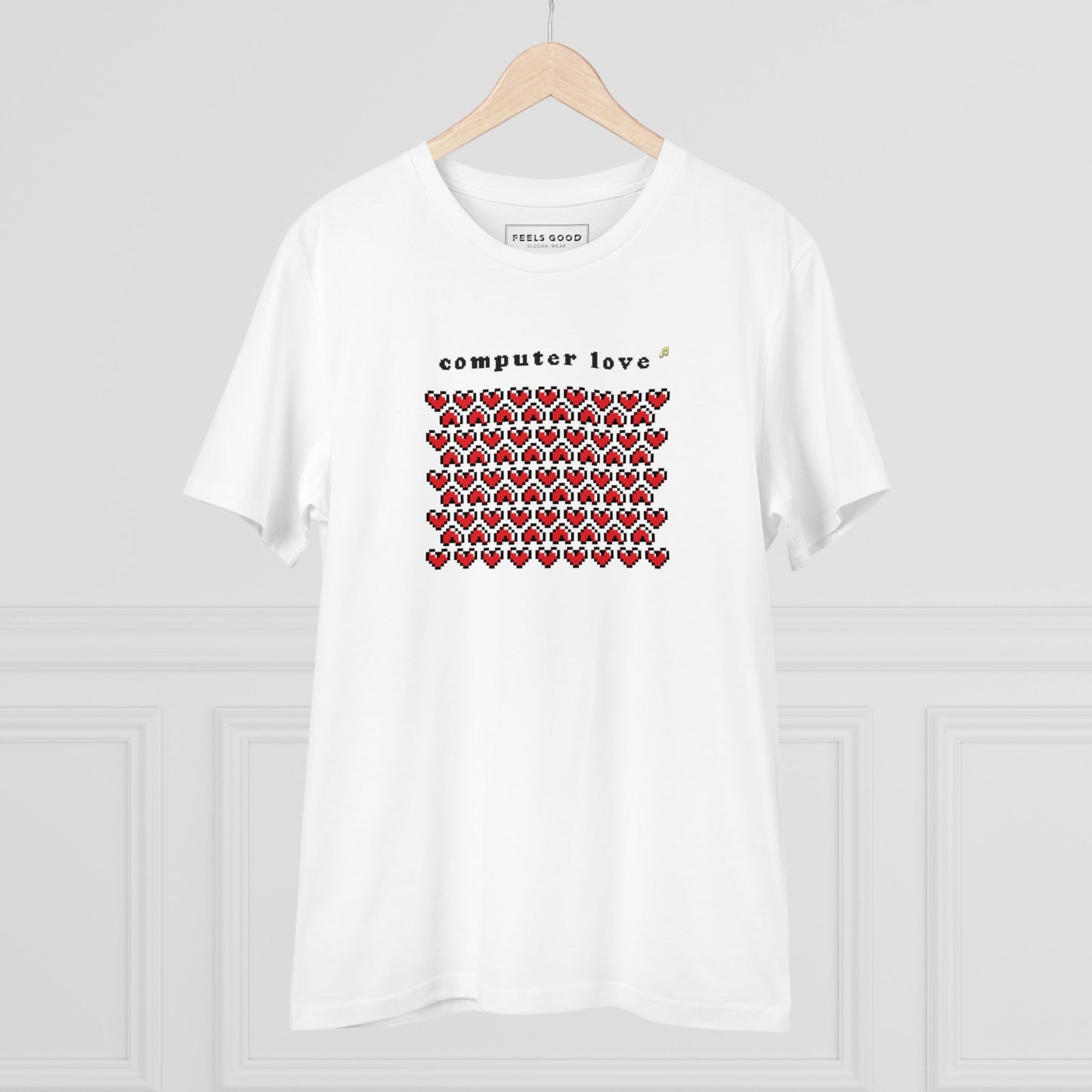Urban 'Computer Love' t-shirt, a must-have for fans of mad t-shirts and music culture.


