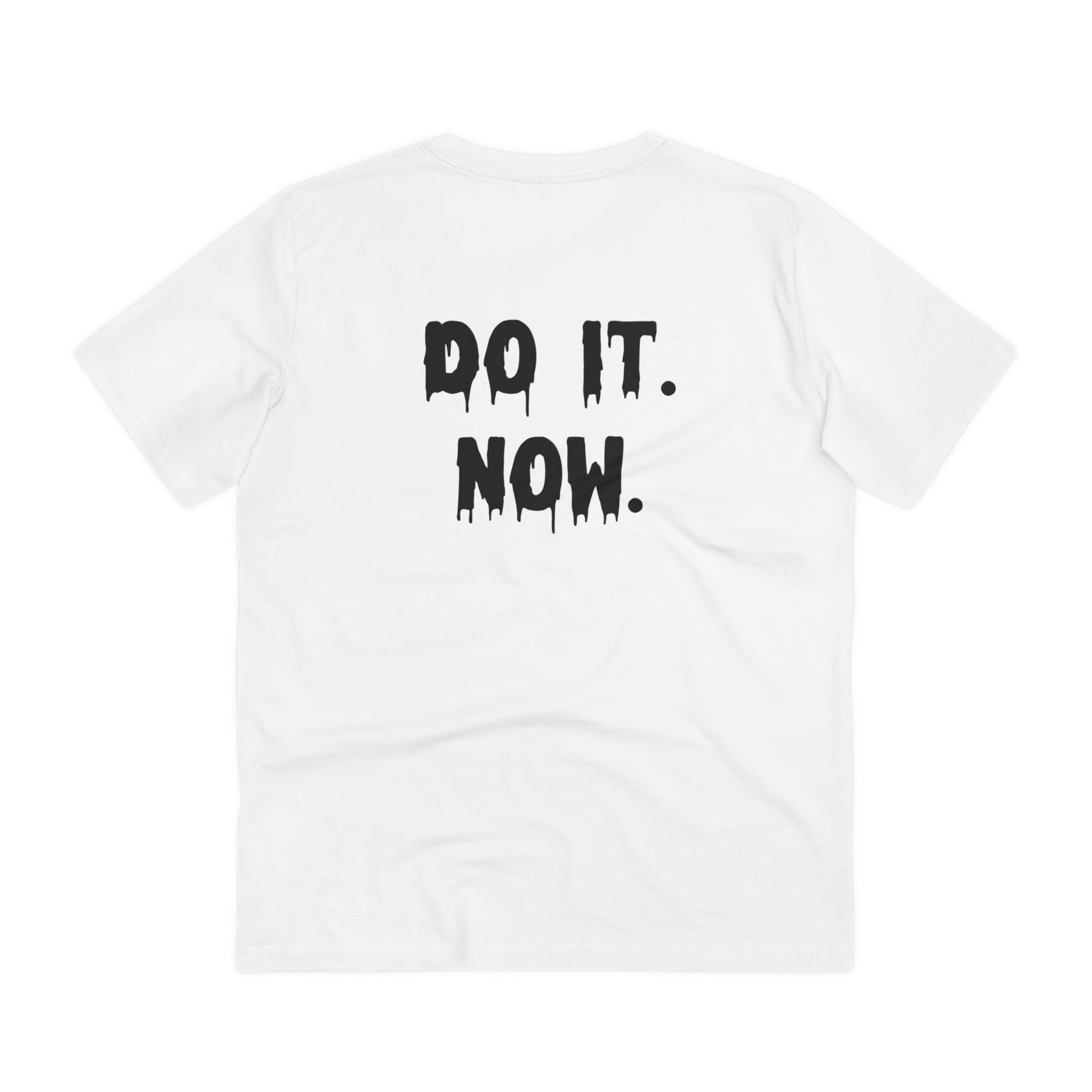 Soft cotton t-shirt with Urban 'Do It Now' print for everyday motivation.

