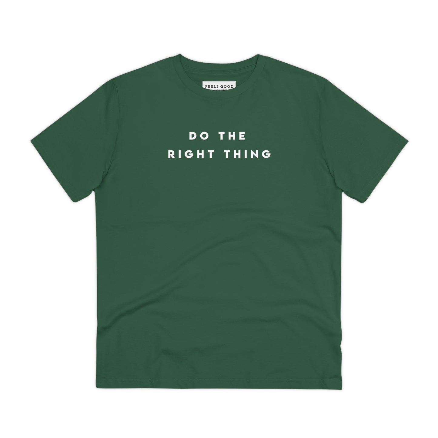 Urban 'Do The Right Thing' Organic Cotton T-shirt – iconic band T-shirt for music lovers.
