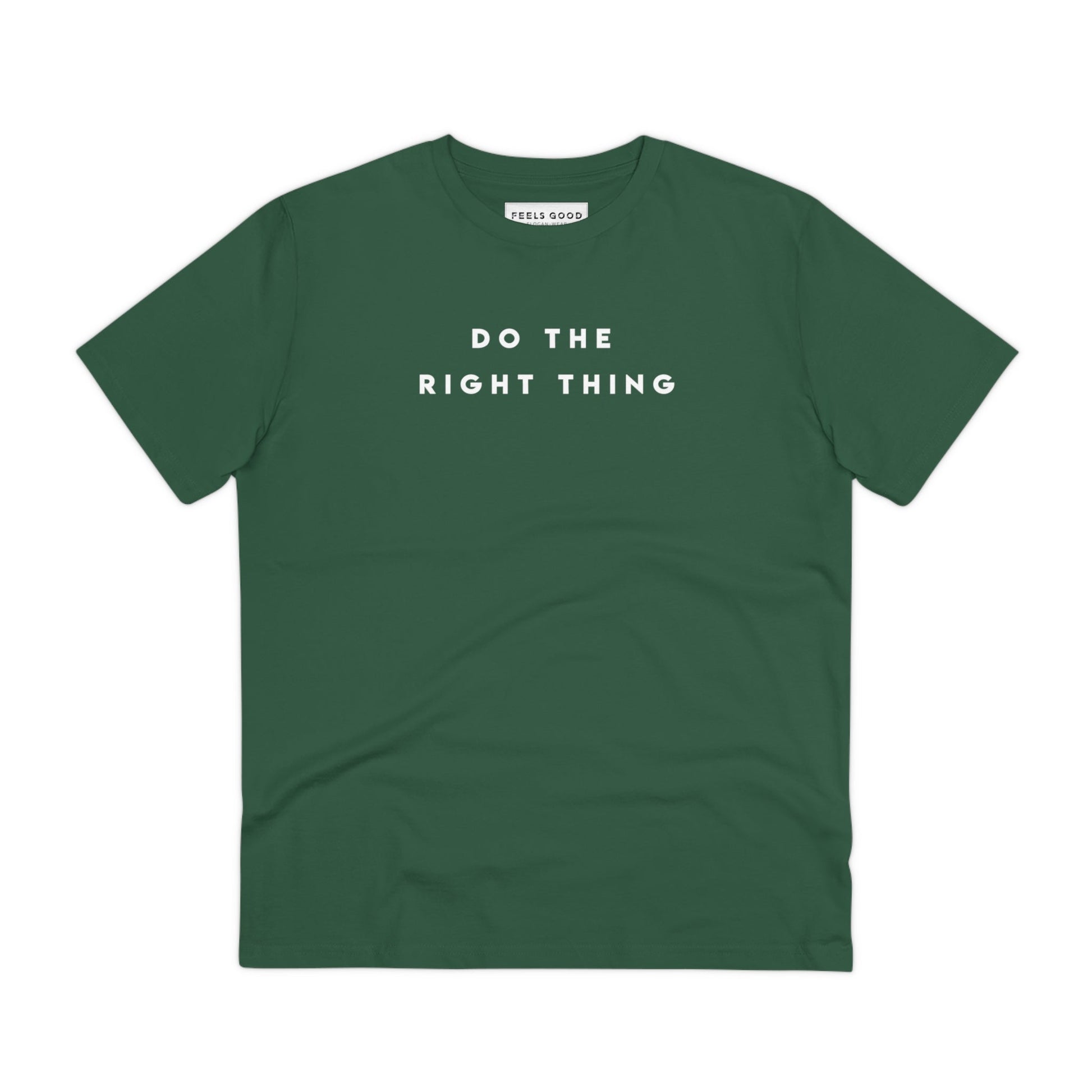 Urban 'Do The Right Thing' Organic Cotton T-shirt – iconic band T-shirt for music lovers.
