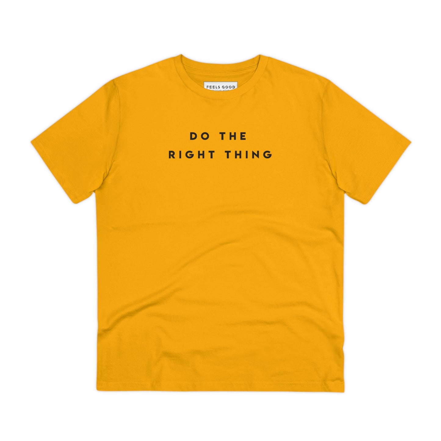 The Urban 'Do The Right Thing' Organic Cotton T-shirt is a classic band tshirt.