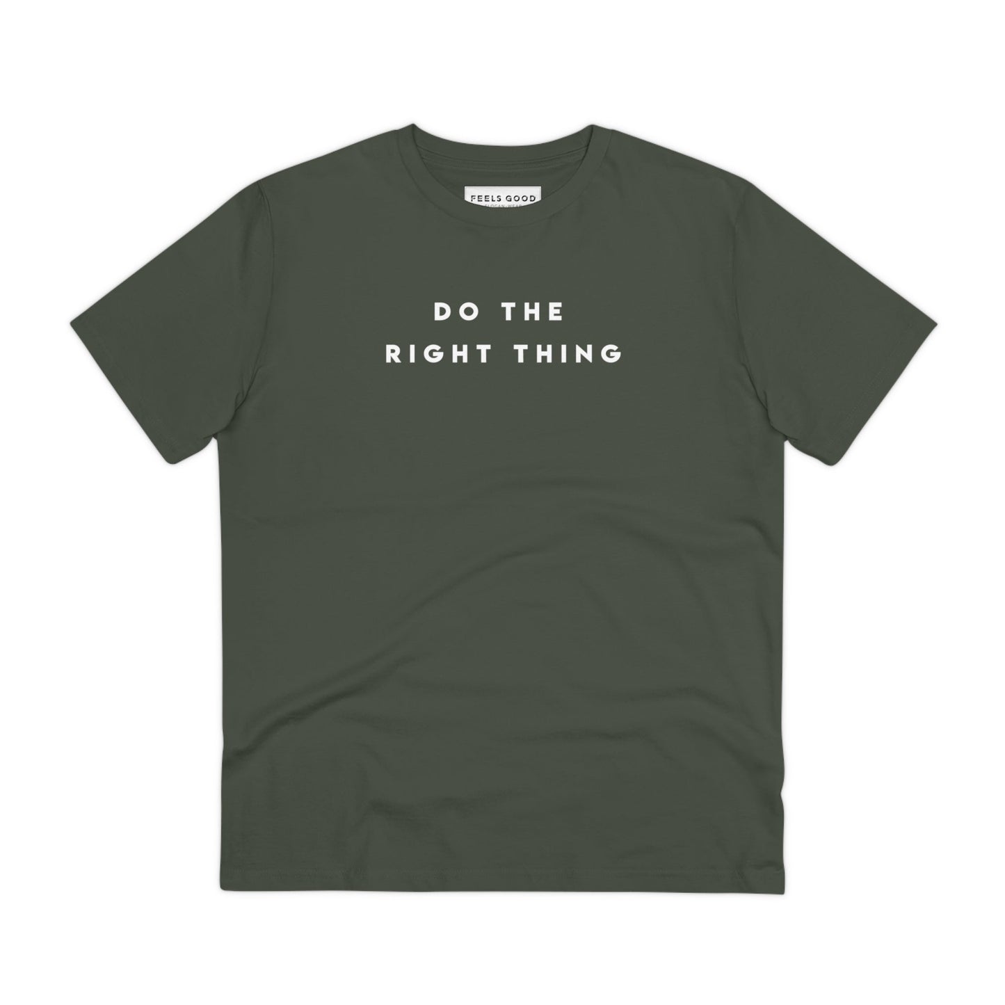 Vintage T-shirts band style – Urban 'Do The Right Thing' Organic Cotton T-shirt.
