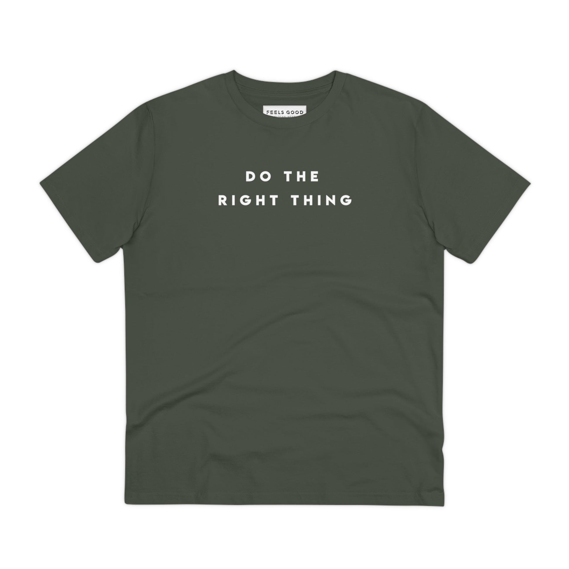 Vintage T-shirts band style – Urban 'Do The Right Thing' Organic Cotton T-shirt.