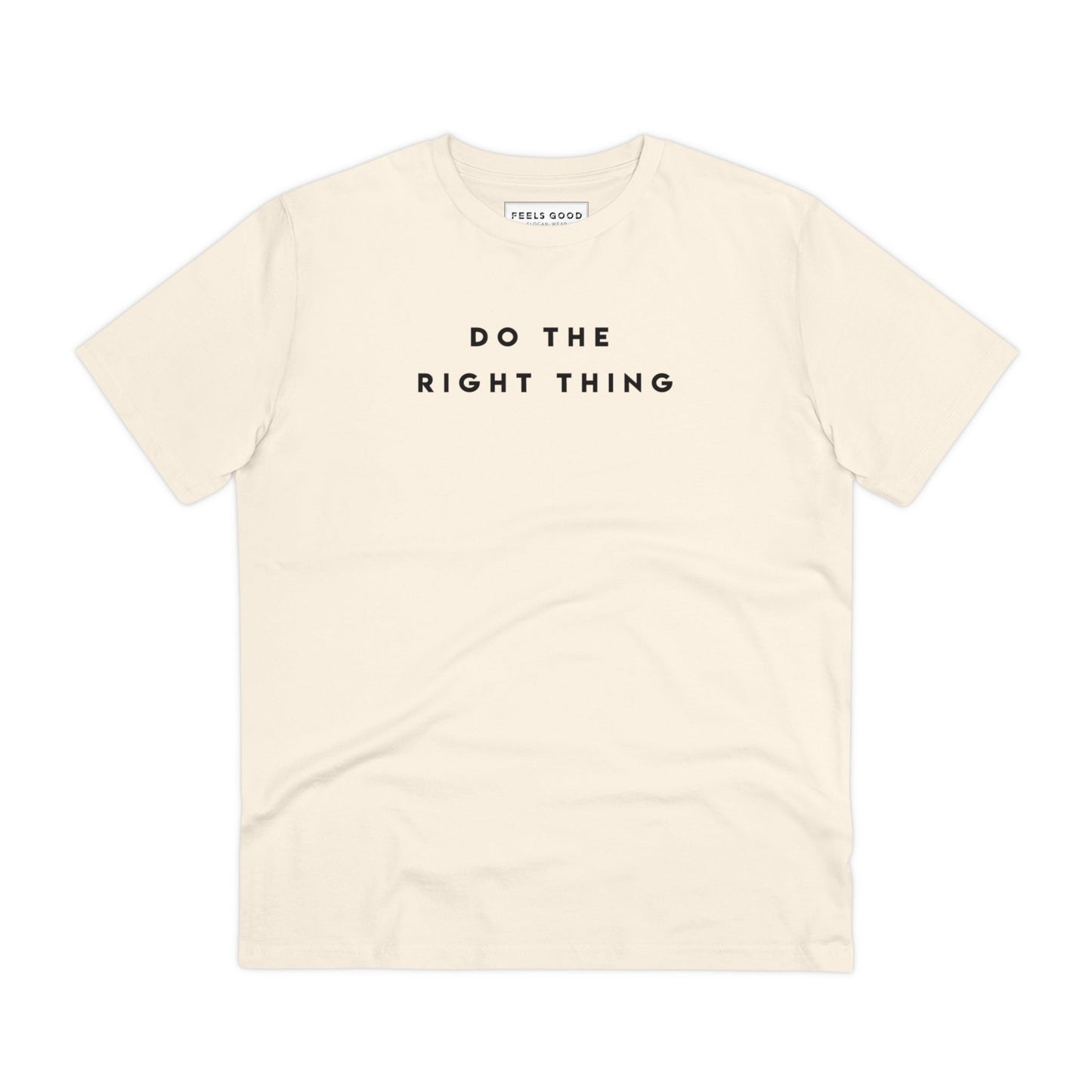 Urban 'Do The Right Thing' Organic Cotton T-shirt – the perfect band t shirt for fans.
