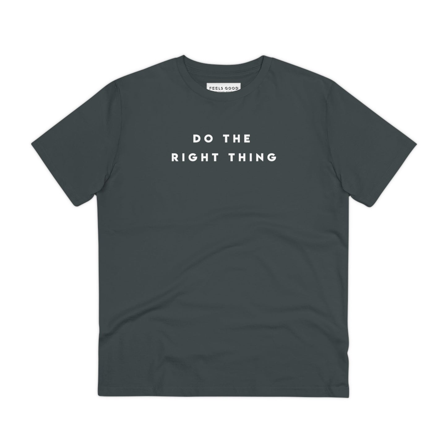 Michael Jackson T-shirt vibes – Urban 'Do The Right Thing' Organic Cotton T-shirt.
