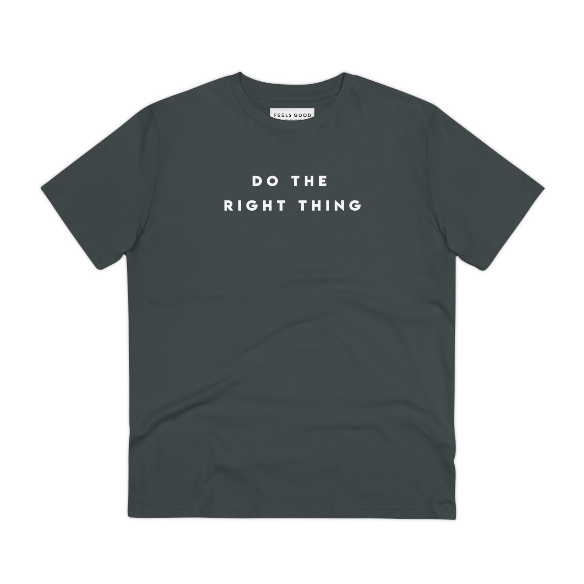 Michael Jackson T-shirt vibes – Urban 'Do The Right Thing' Organic Cotton T-shirt.