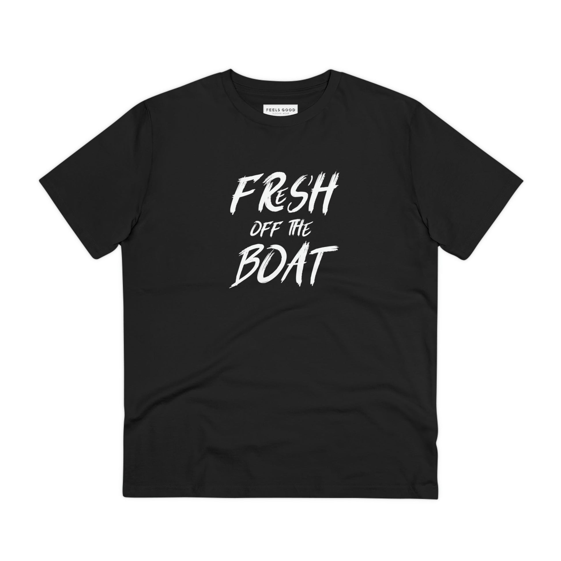 Urban 'Fresh Off The Boat' Organic Cotton T-shirt – fashion-forward bookworm gear

