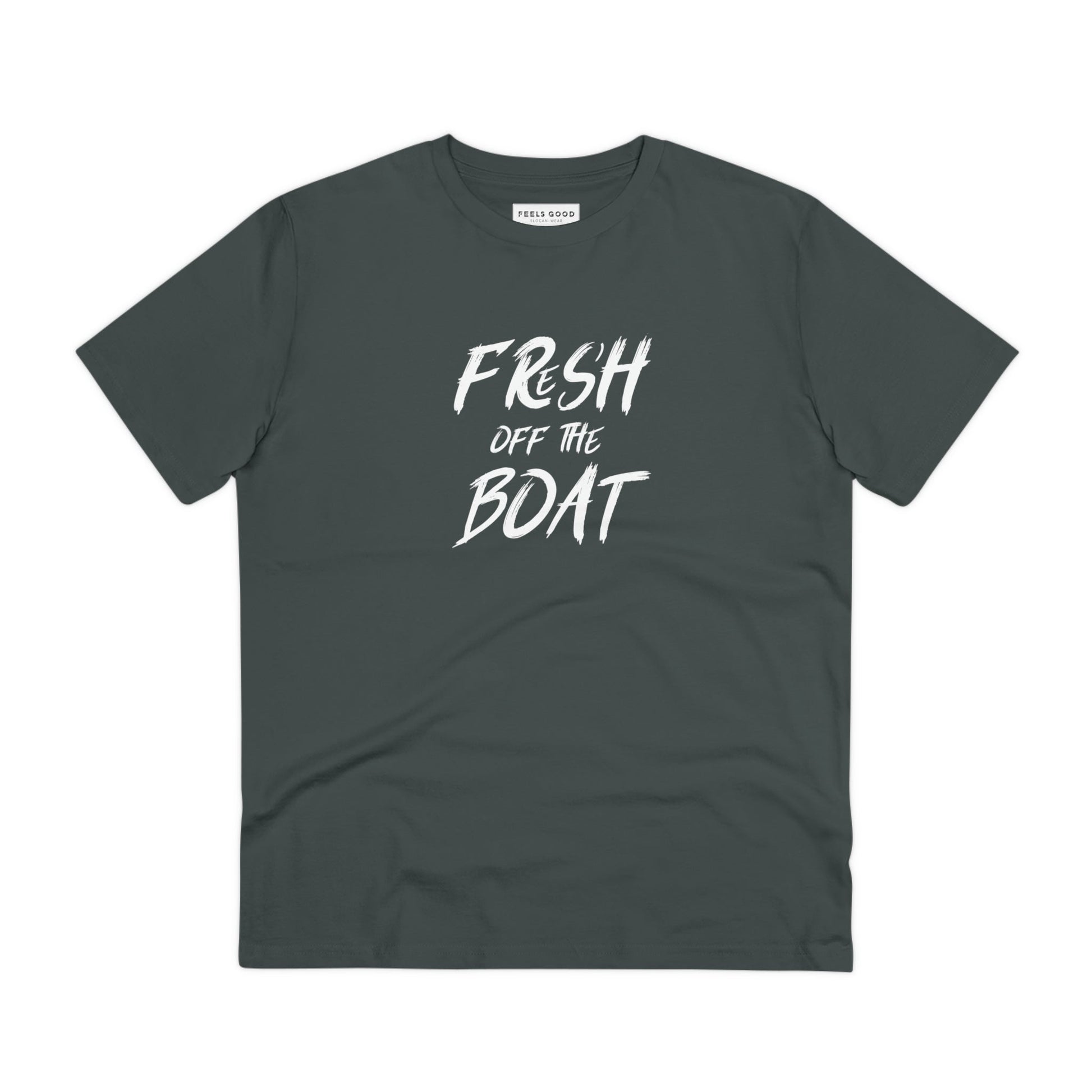 Urban 'Fresh Off The Boat' Organic Cotton T-shirt – inspired by old-school music tees

