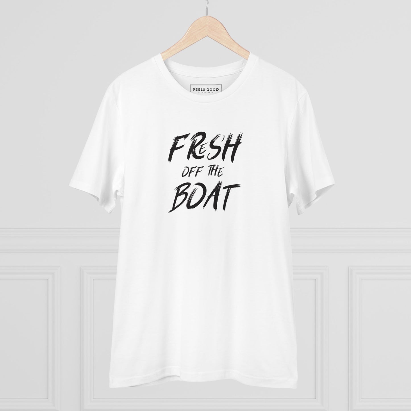 Urban 'Fresh Off The Boat' Organic Cotton T-shirt – for those who love standout tees

