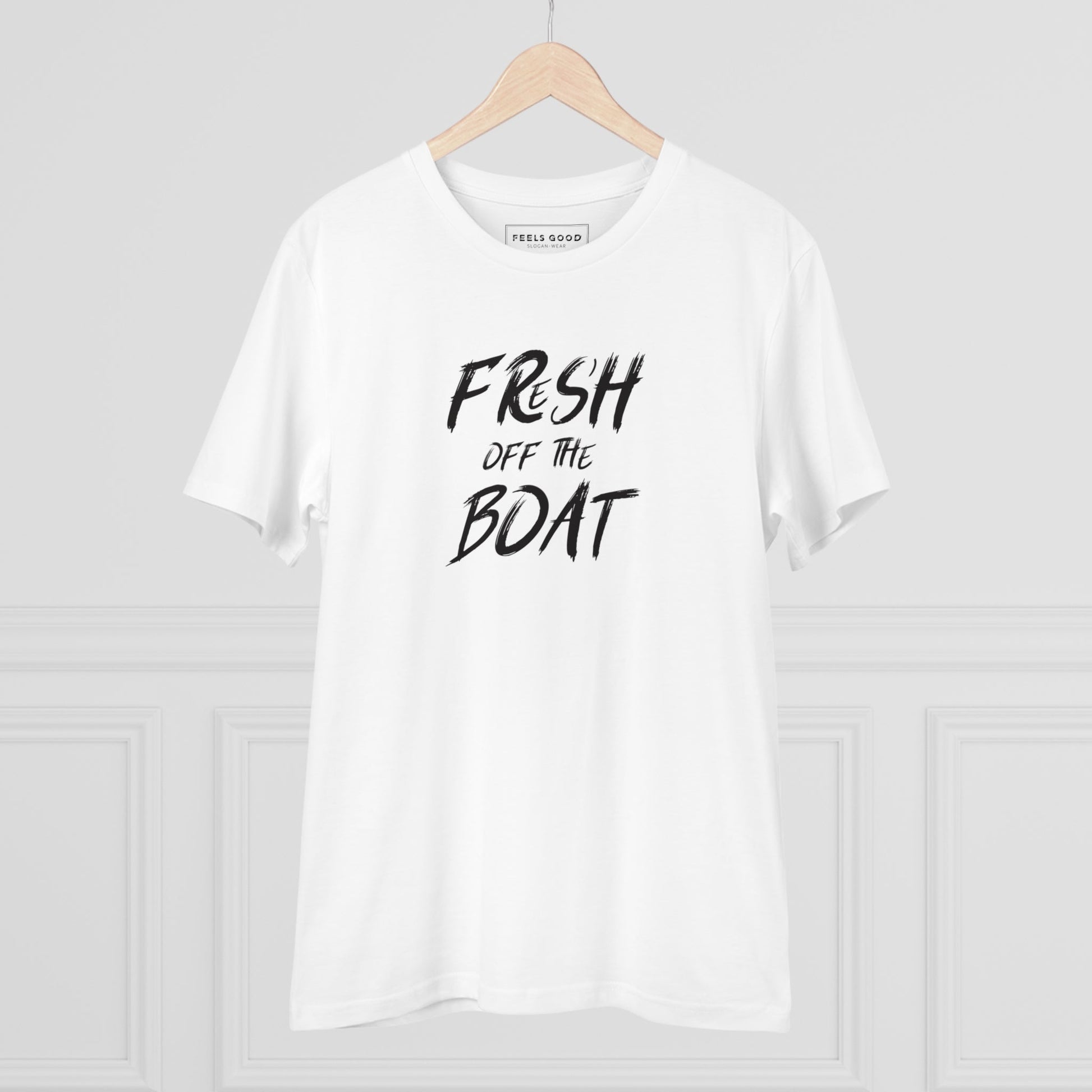Urban 'Fresh Off The Boat' Organic Cotton T-shirt – for those who love standout tees

