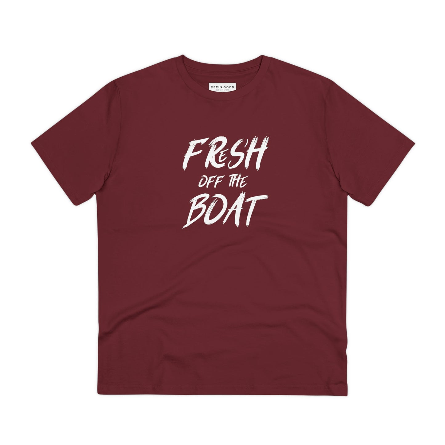 Urban 'Fresh Off The Boat' Organic Cotton T-shirt – mindful fashion for good vibes

