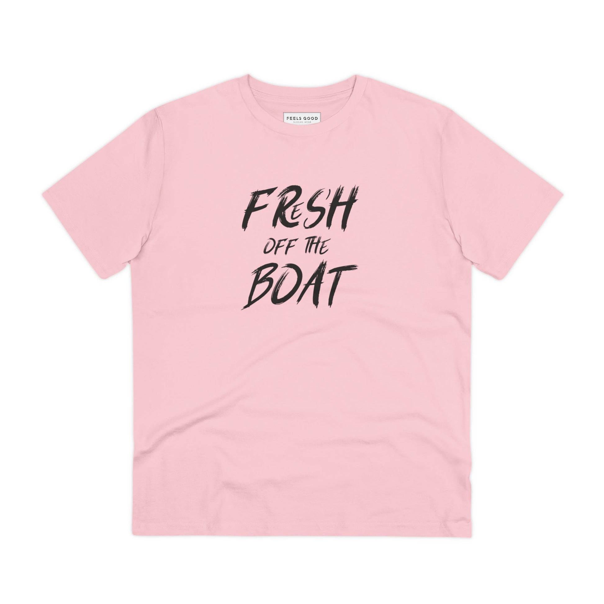 Urban 'Fresh Off The Boat' Organic Cotton T-shirt – modern twist on vintage style

