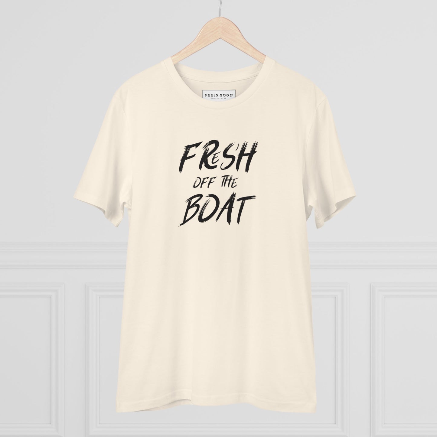 Urban 'Fresh Off The Boat' Organic Cotton T-shirt – indie feel like the best bands

